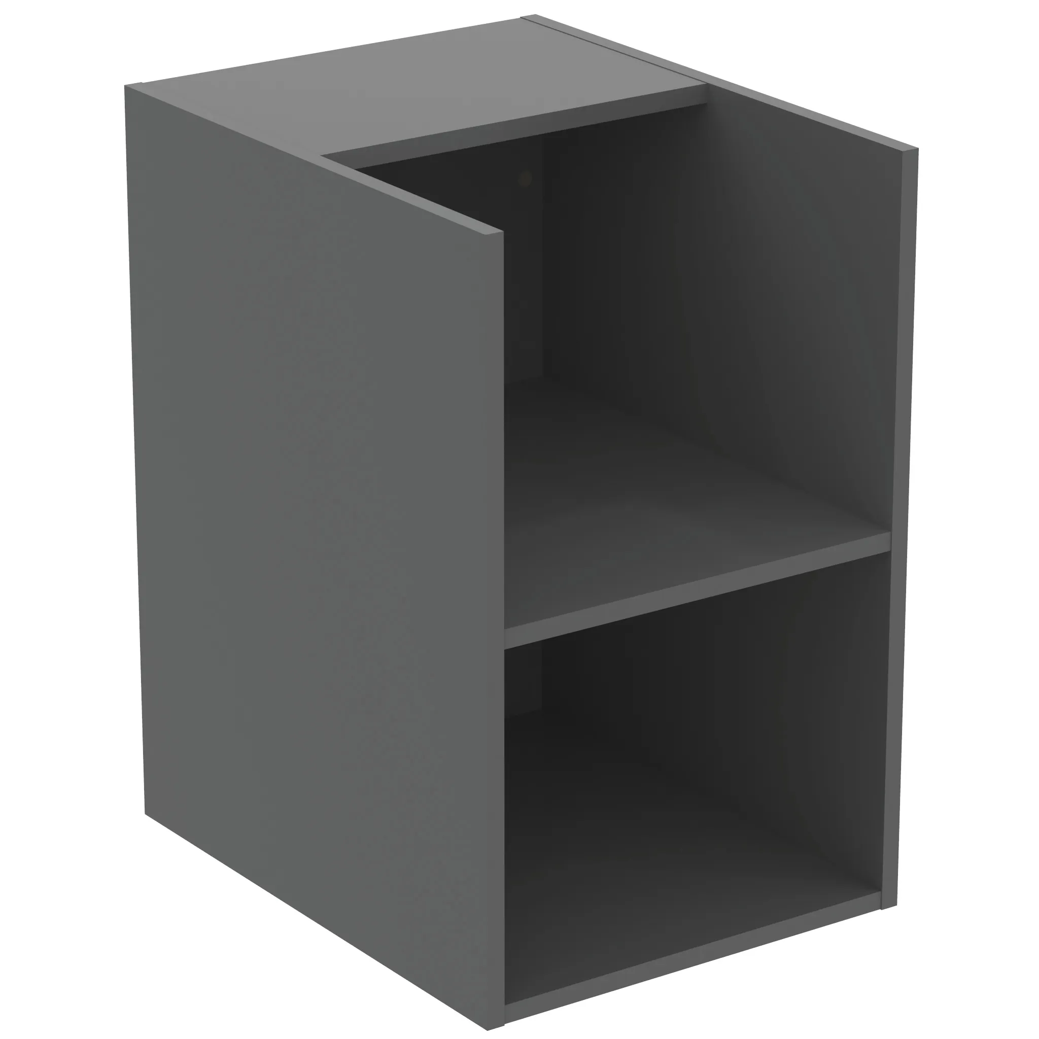 Ideal Standard Hochschrank „i.lifeB“ 40 × 63 × 50,5 cm Quarzgrau matt