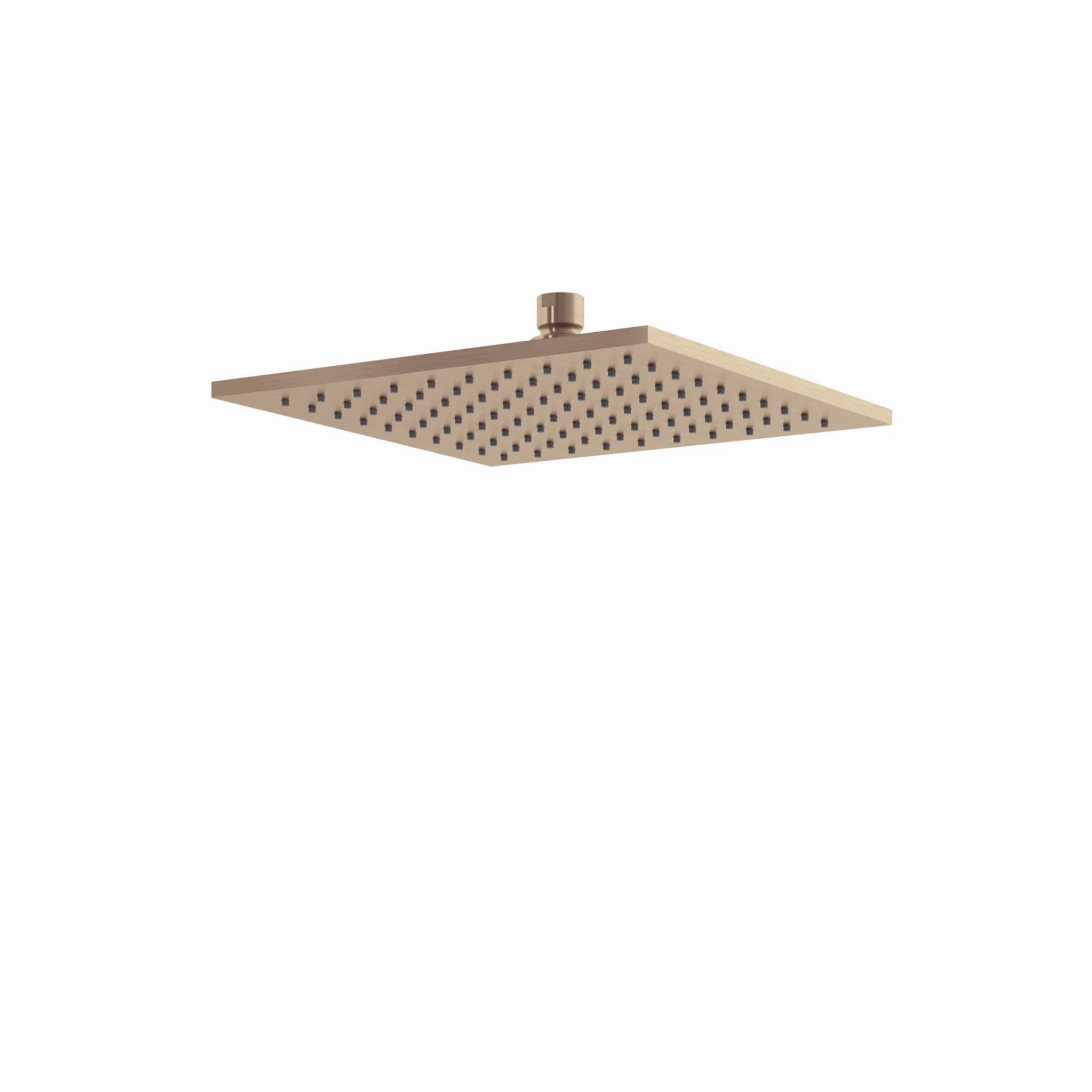 Kludi A-QA Tellerkopfbrause eckig, 250 mm, Brushed Bronze Kludi A-QA Tellerkopfbrause eckig, 250 mm, Brushed Bronze