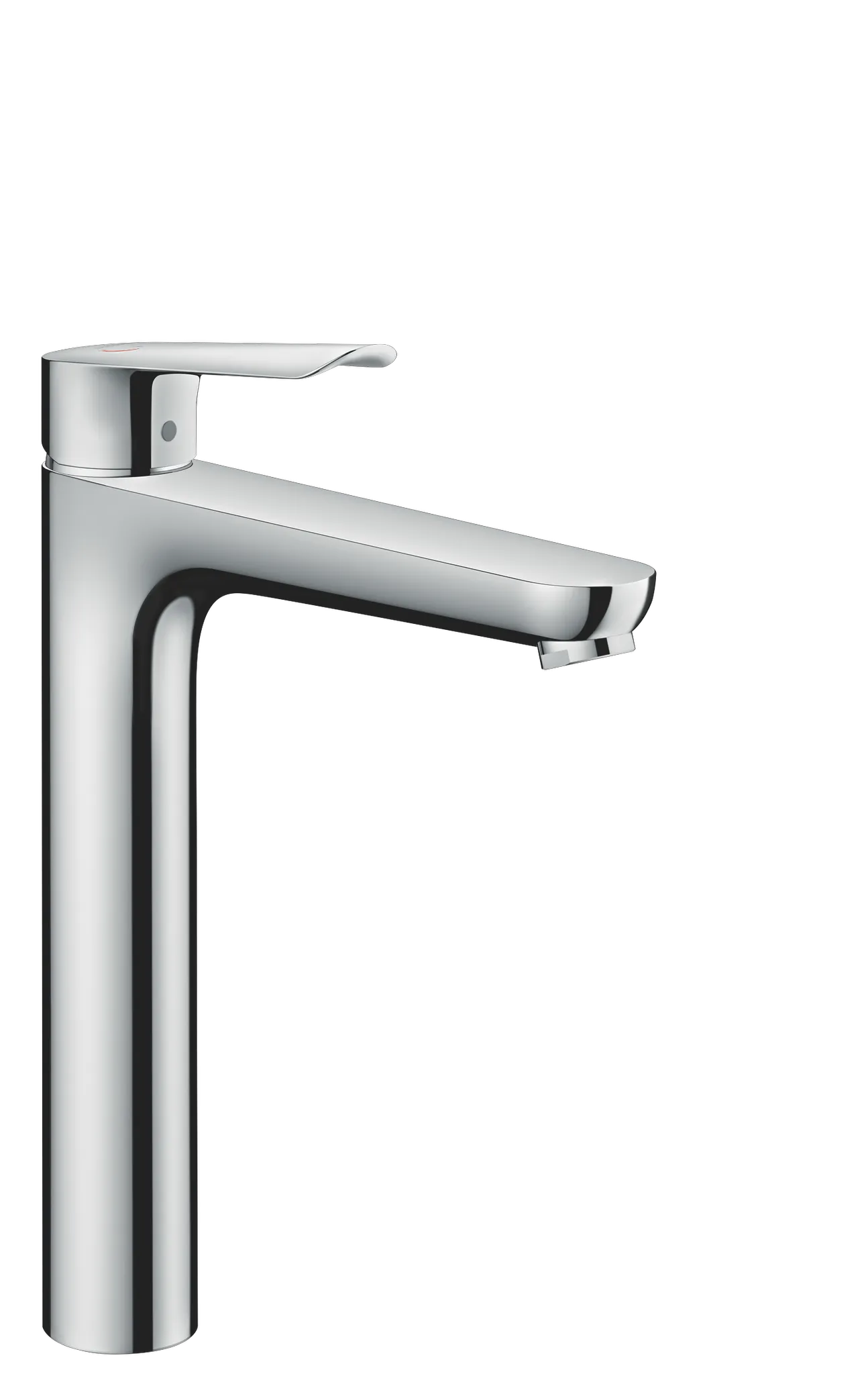 Logis E Einhebel-Waschtischmischer 230 CoolStart mit Push-Open Ablaufgarnitur, Chrom