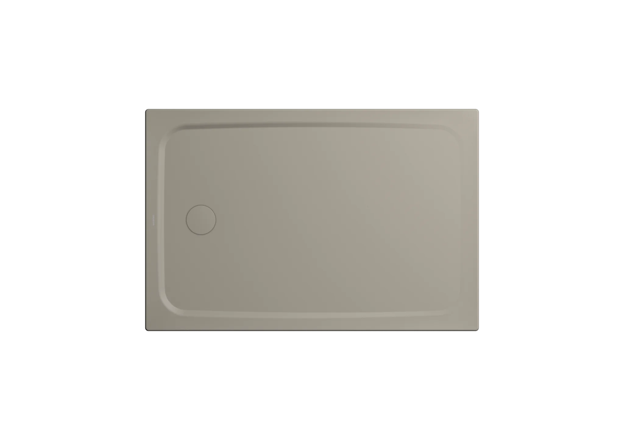 Kaldewei CAYONOPLAN Duschfläche, 700x1700 mm, warm grey 60, bodeneben, seitlicher Ablauf Kaldewei CAYONOPLAN Duschfläche, 700x1700 mm, warm grey 60, bodeneben, seitlicher Ablauf