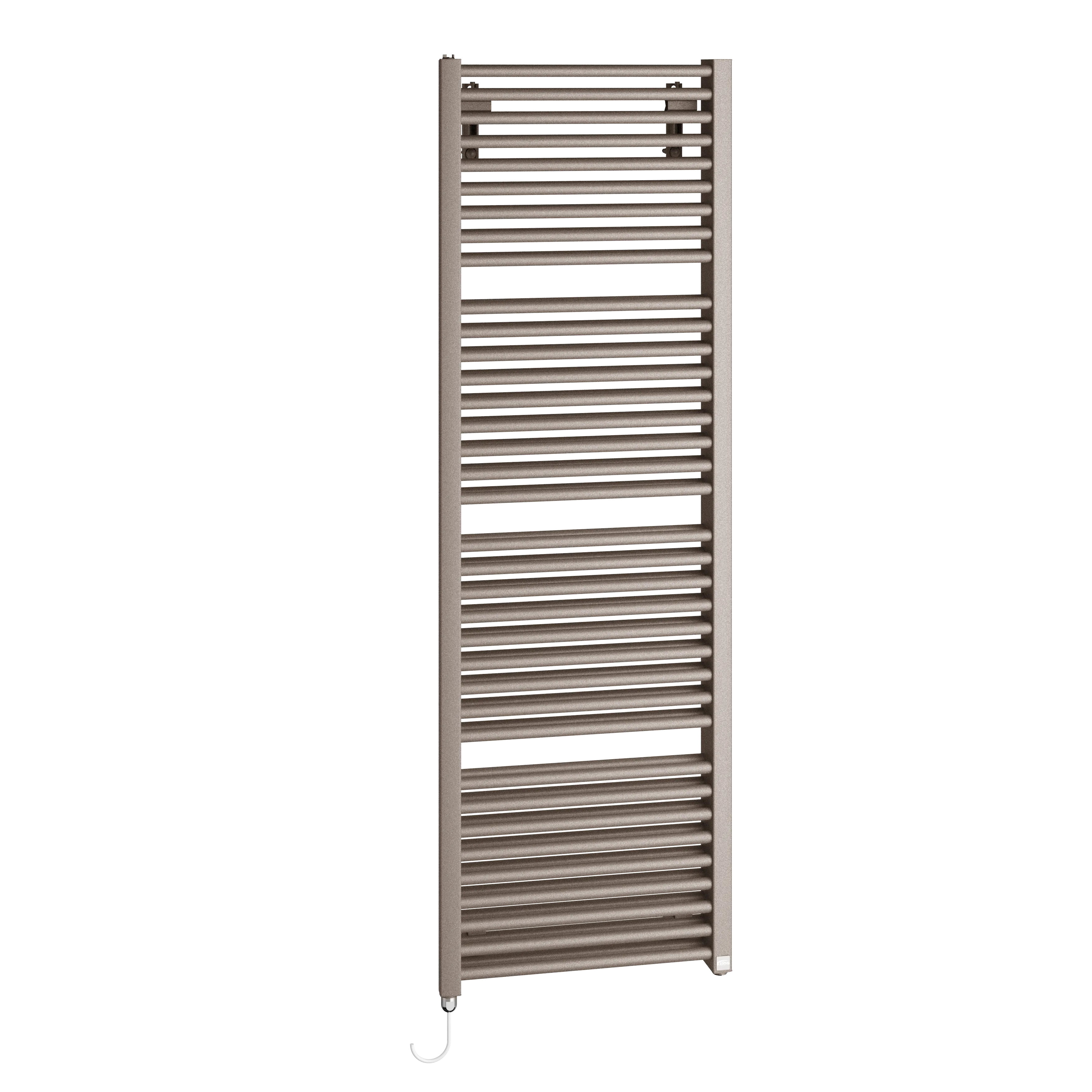 Kermi Design-Elektroheizkörper doppellagig „Duett®-E“ 63,4 × 118,8 cm Kermi Design-Elektroheizkörper doppellagig „Duett®-E“ 63,4 × 118,8 cm