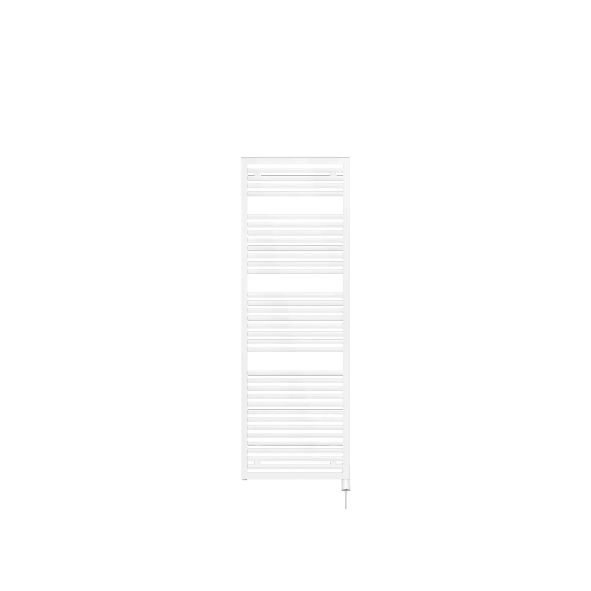 Zehnder Design-Elektroheizkörper „Universal“ 60,4 × 188,1 cm in Cream (RAL 9001, glänzend)