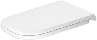 Duravit WC-Sitz „D-Code“ Vital 36,1 × 48,5 × 4,3 cm in, Scharniere Edelstahl Duravit WC-Sitz „D-Code“ Vital 36,1 × 48,5 × 4,3 cm in, Scharniere Edelstahl