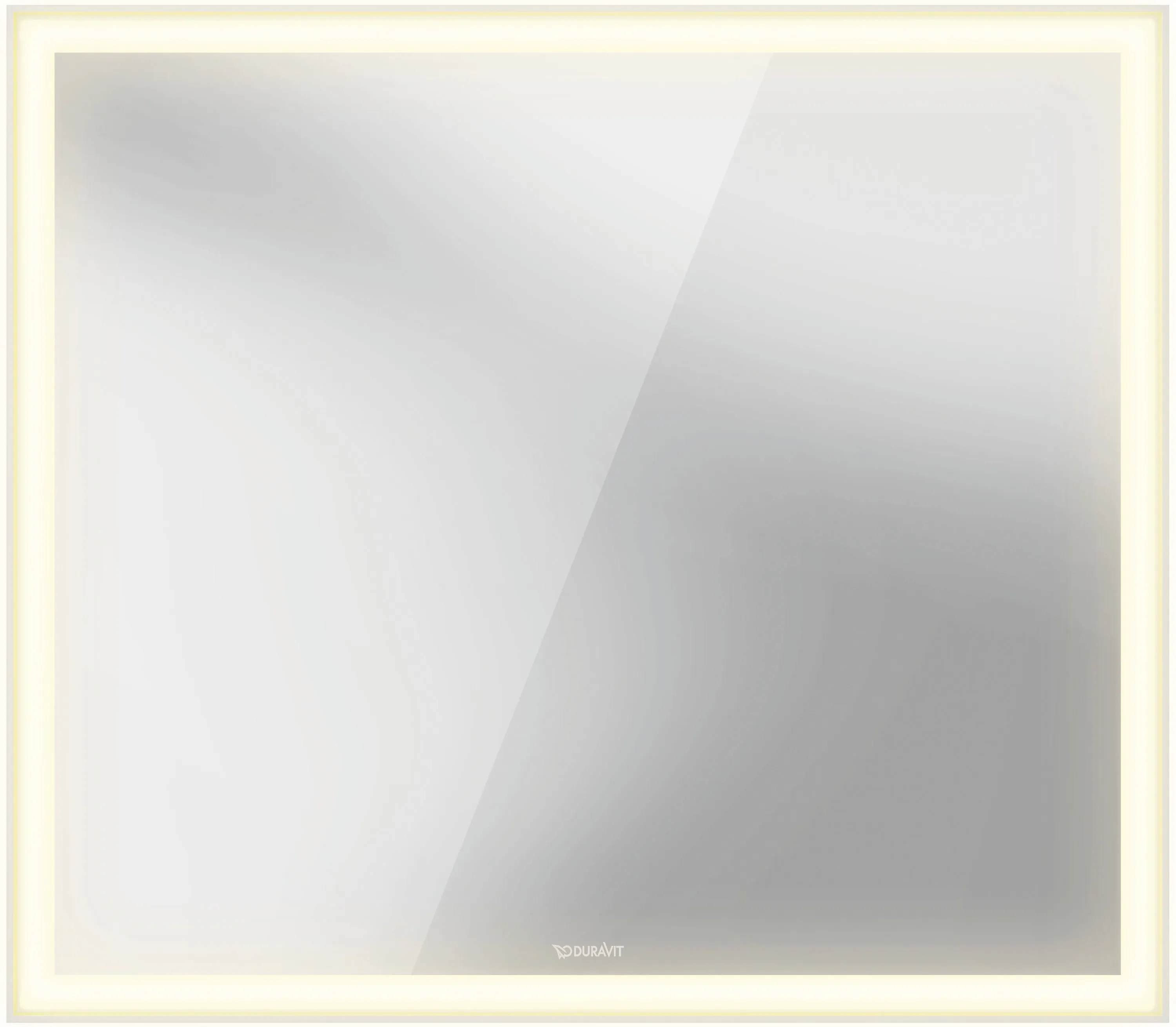 Duravit Spiegel „L-Cube“ 80 × 70 cm