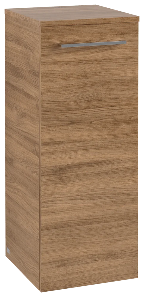 Villeroy & Boch Avento Seitenschrank A89500 350x890x405mm links Kansas Oak