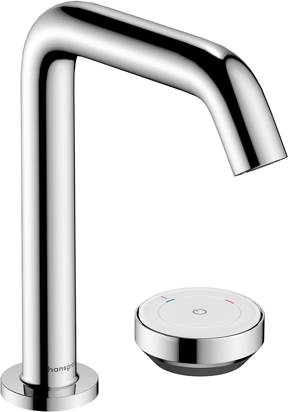 Hansgrohe Tecturis S 2-Loch Waschtischmischer 150 CoolStart EcoSmart+ Chrom, 4 l/min, Zylindergriff, DN15 Anschluss