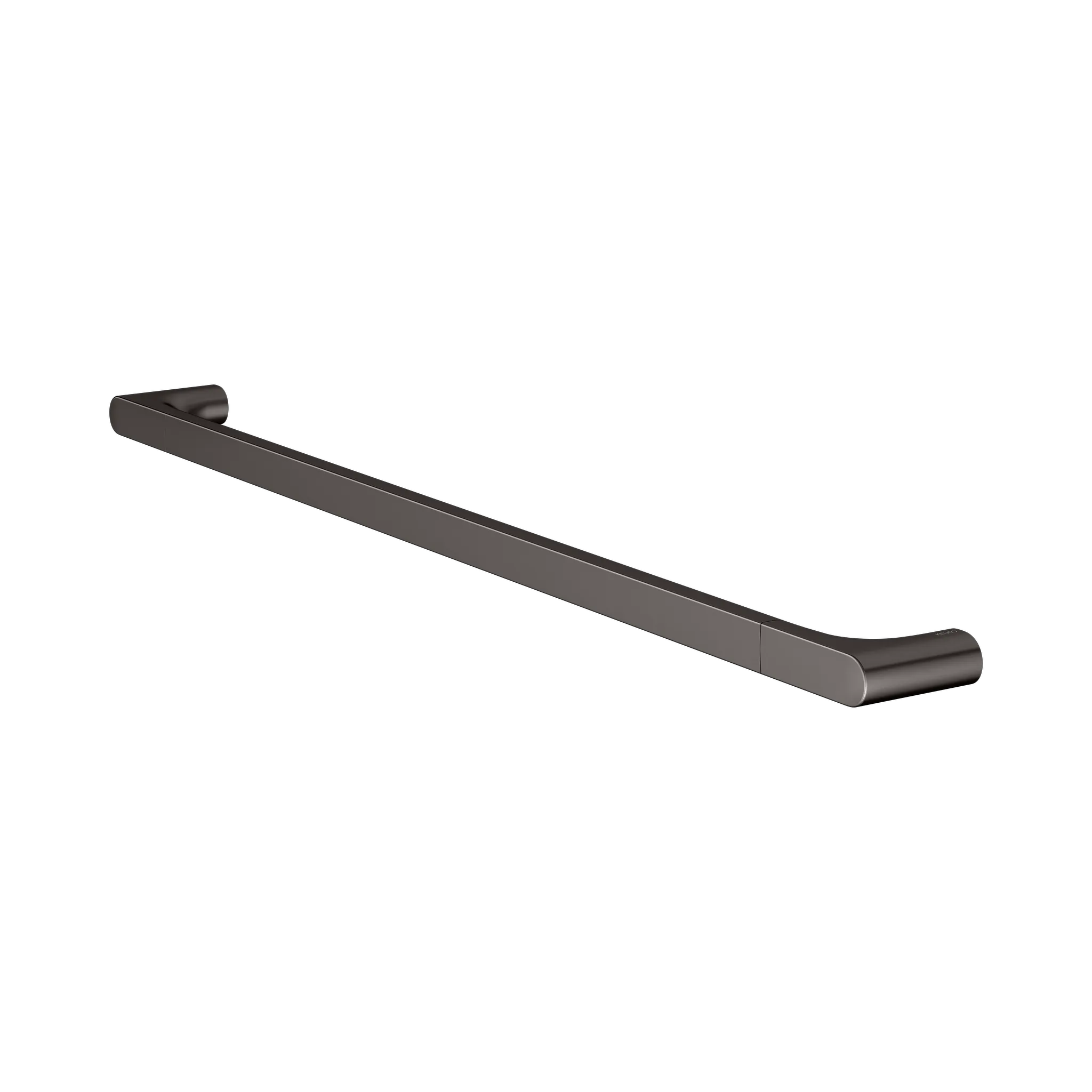 Edition 400 Badetuchhalter 800 mm Titanschwarz gebürstet