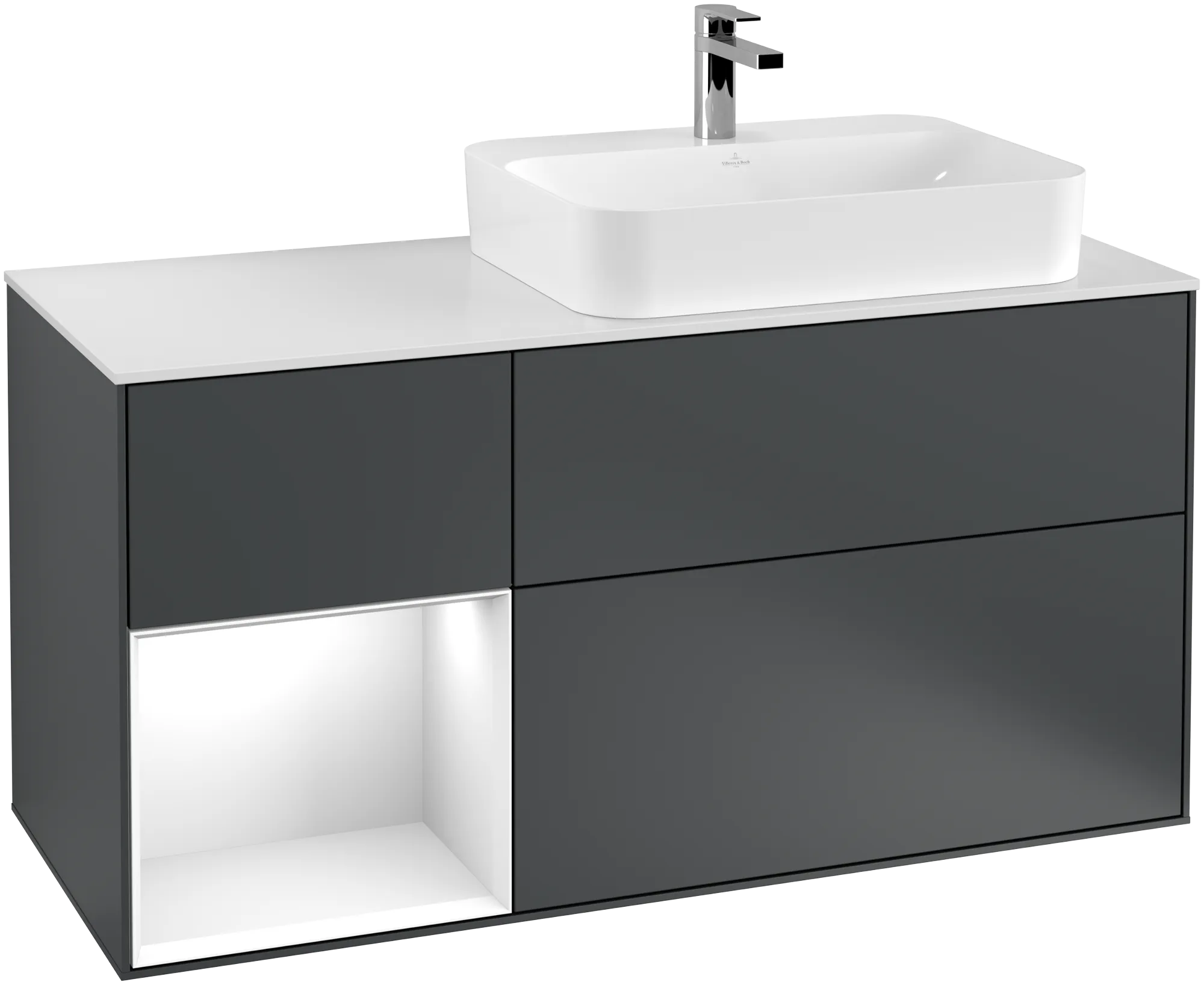 Villeroy & Boch Finion Waschbeckenunterschrank F39 1200x603x501mm