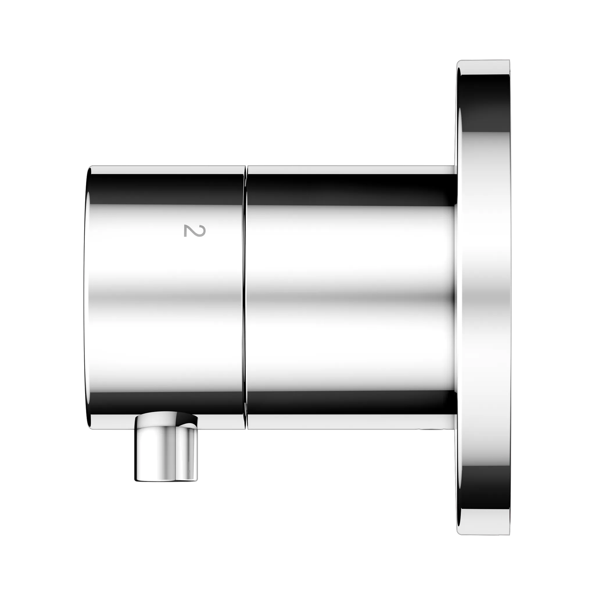 IXMO 59549011001 3-Wege Ab- u. Umstellventil UP IXMO Comfort, rund verchromt IXMO 59549011001 3-Wege Ab- u. Umstellventil UP IXMO Comfort, rund verchromt