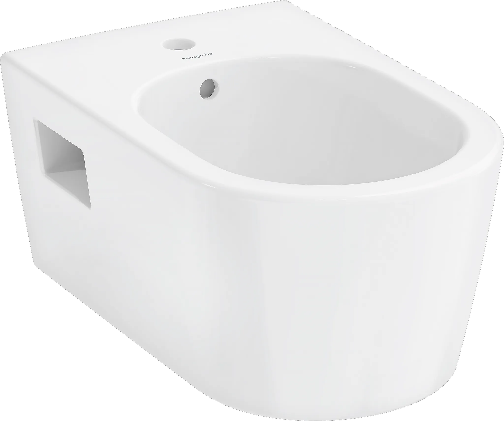 Hansgrohe Bidet „EluPura Original S“, Befestigung sichtbar Hansgrohe Bidet „EluPura Original S“, Befestigung sichtbar