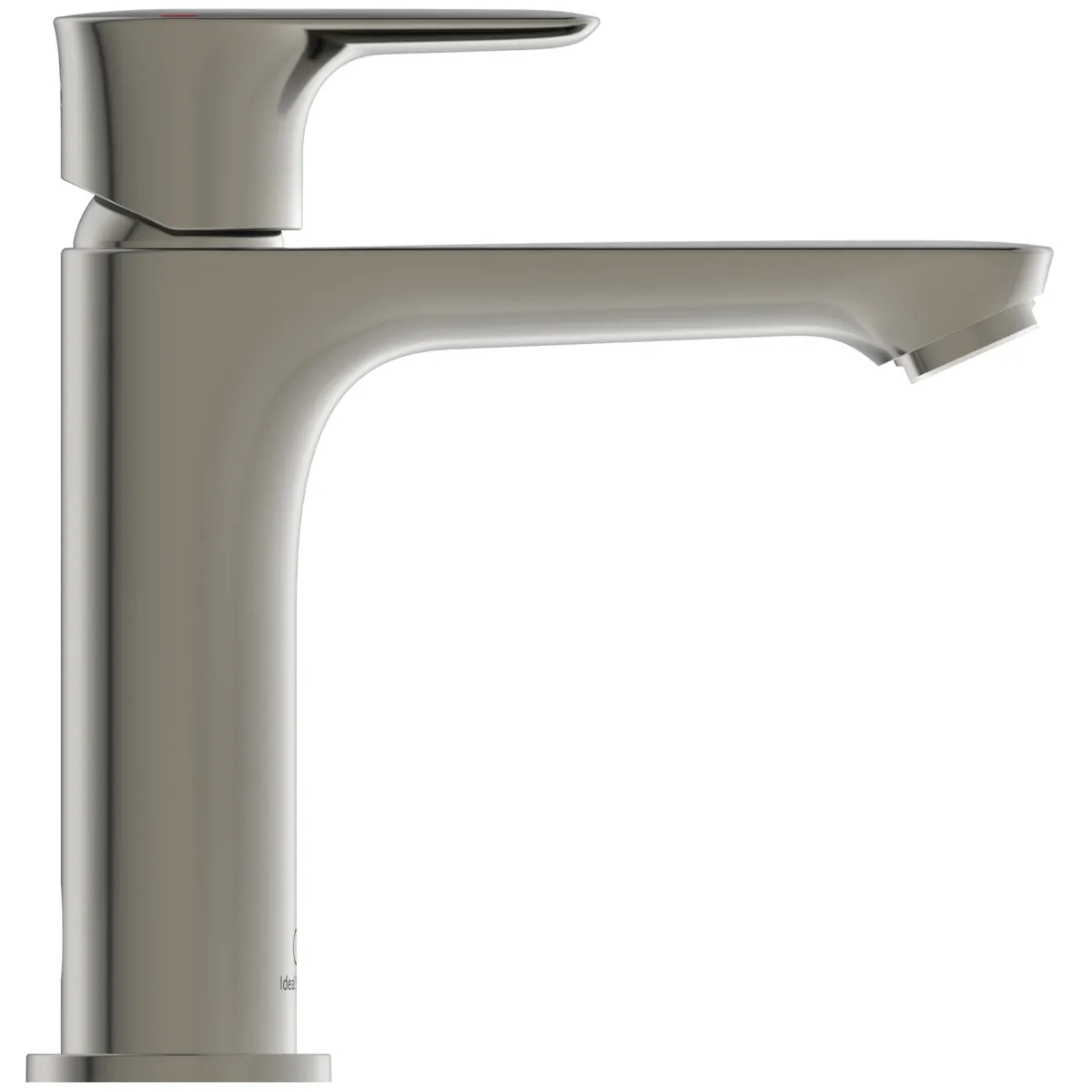 Waschtischarmatur Connect Air, Grande Slim, ohne Ablaufgarnitur, Ausladung 125mm, Brushed Gold