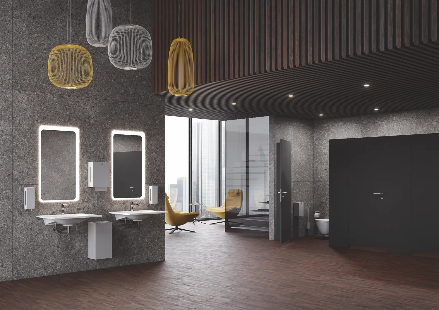 HEWI Seifenspender „System 900“ 9,8 × 10,2 × 27 cm HEWI Seifenspender „System 900“ 9,8 × 10,2 × 27 cm