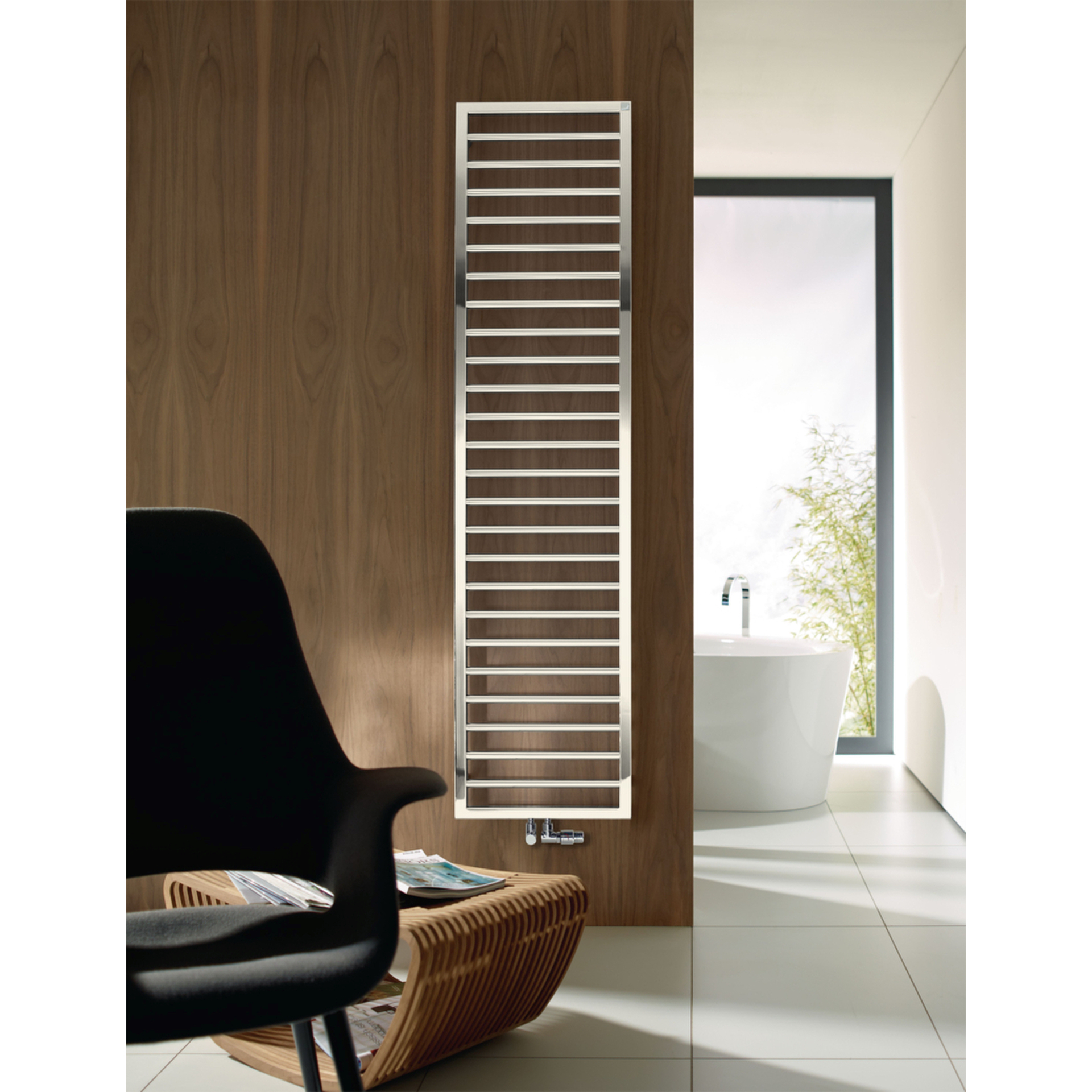 Zehnder Design-Heizkörper Subway SUB-150-045 1549x30x450 RAL 9001