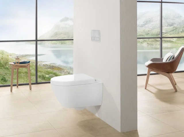Villeroy & Boch Subway 2.0 WC-Sitz 9M68Q1, Oval, Weiß Alpin Villeroy & Boch Subway 2.0 WC-Sitz 9M68Q1, Oval, Weiß Alpin