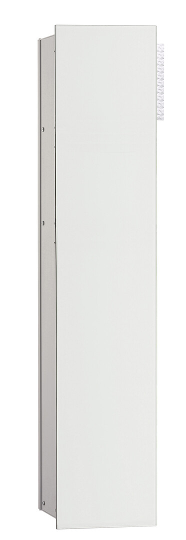 emco WC-Modul „asis module 2.0“, Anschlag links 17 × 81,1 × 15,62 cm in optiwhite