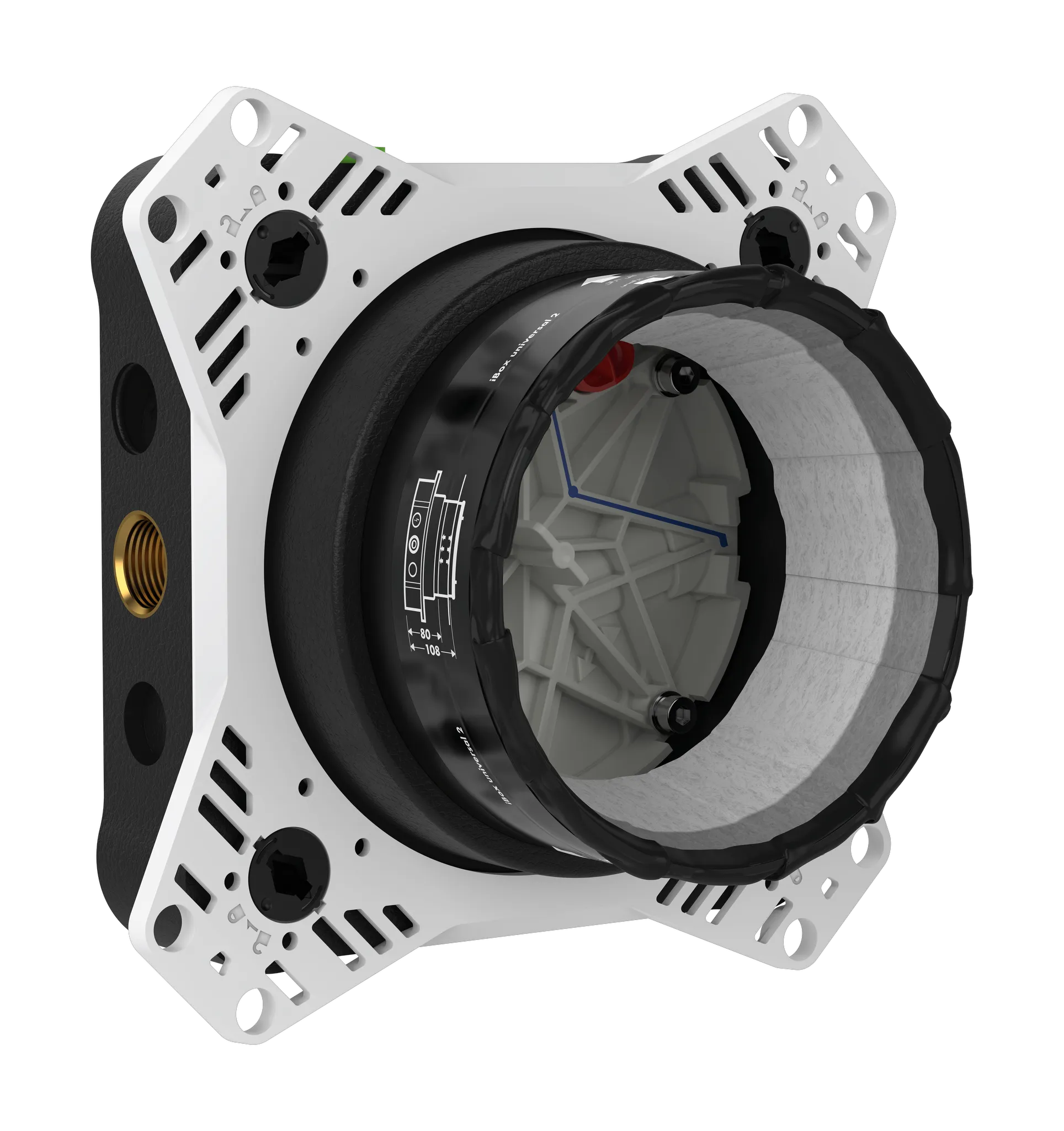 Hansgrohe AXOR iBox universal 2 Mischer ohne Grundkörper, passend für Unterputz-Fertigsets Hansgrohe AXOR iBox universal 2 Mischer ohne Grundkörper, passend für Unterputz-Fertigsets