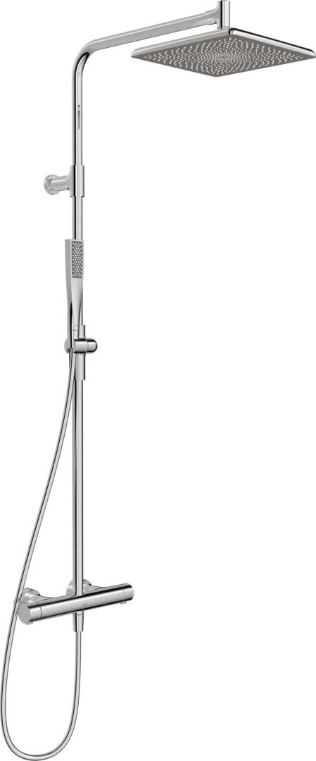HansaAURELIA Regenbrause-Duscharmatur 4719 1-strahlig Chrom HansaAURELIA Regenbrause-Duscharmatur 4719 1-strahlig Chrom