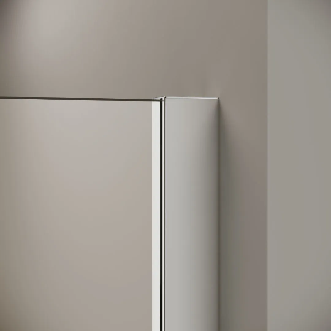 Kermi Seitenwand Seitenwand links für Ecke „NICA“ Glas Klar, Profile Schwarz Soft (RAL 9005), BV: 795 - 820 mm GAK: 790 - 815 mm WE: 805 - 830 mm H: 2000 mm Kermi Seitenwand Seitenwand links für Ecke „NICA“ Glas Klar, Profile Schwarz Soft (RAL 9005), BV: 795 - 820 mm GAK: 790 - 815 mm WE: 805 - 830 mm H: 2000 mm