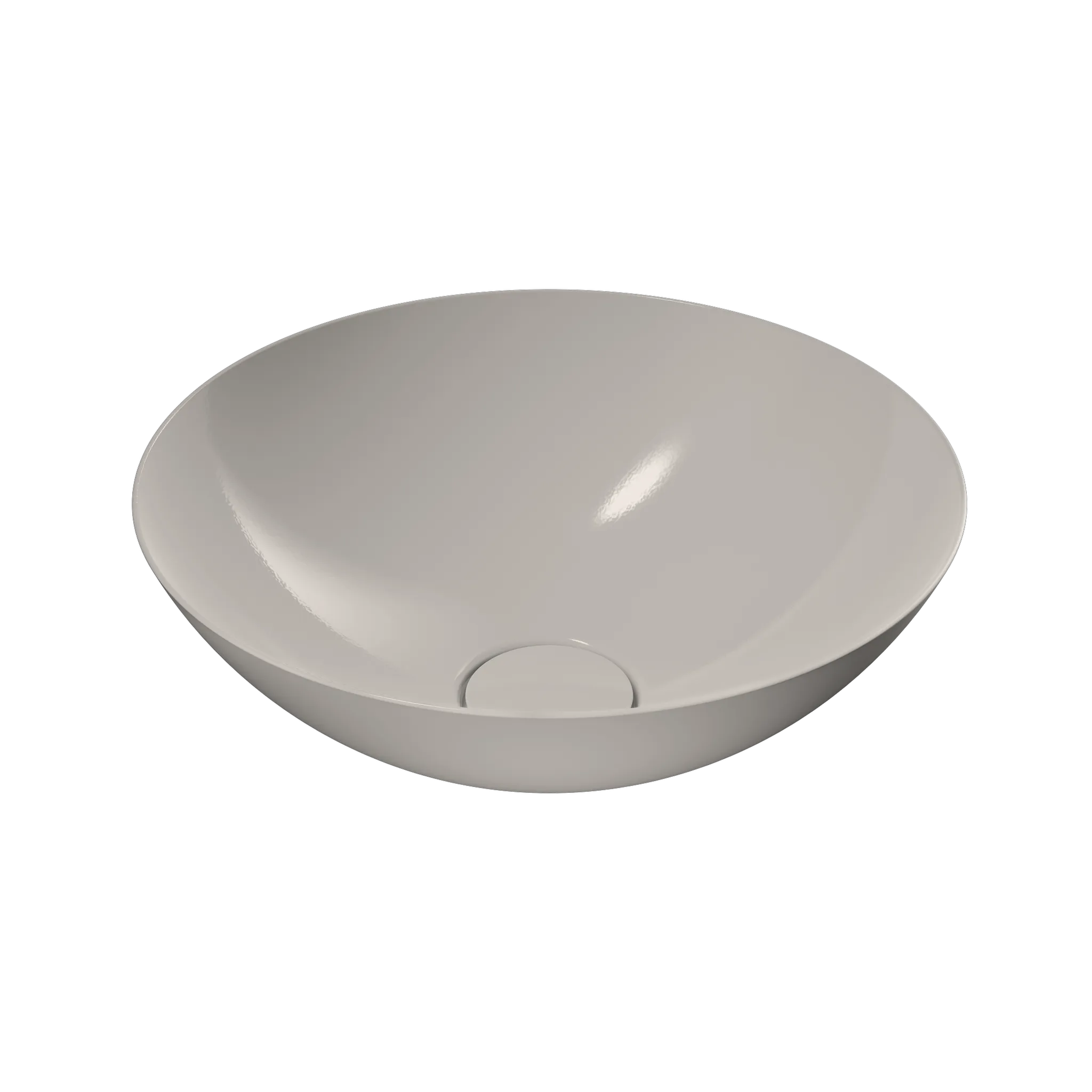 KALDEWEI AVELLINO Waschtischschale, Modell-Nr: 3204, Durchmesser 360 mm, Perl-Effekt, Stahl-Emaille