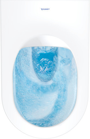 Wand-WC Soleil by Starck 540mm, HYG Weiß,riml.,TS,Rotationsspülung