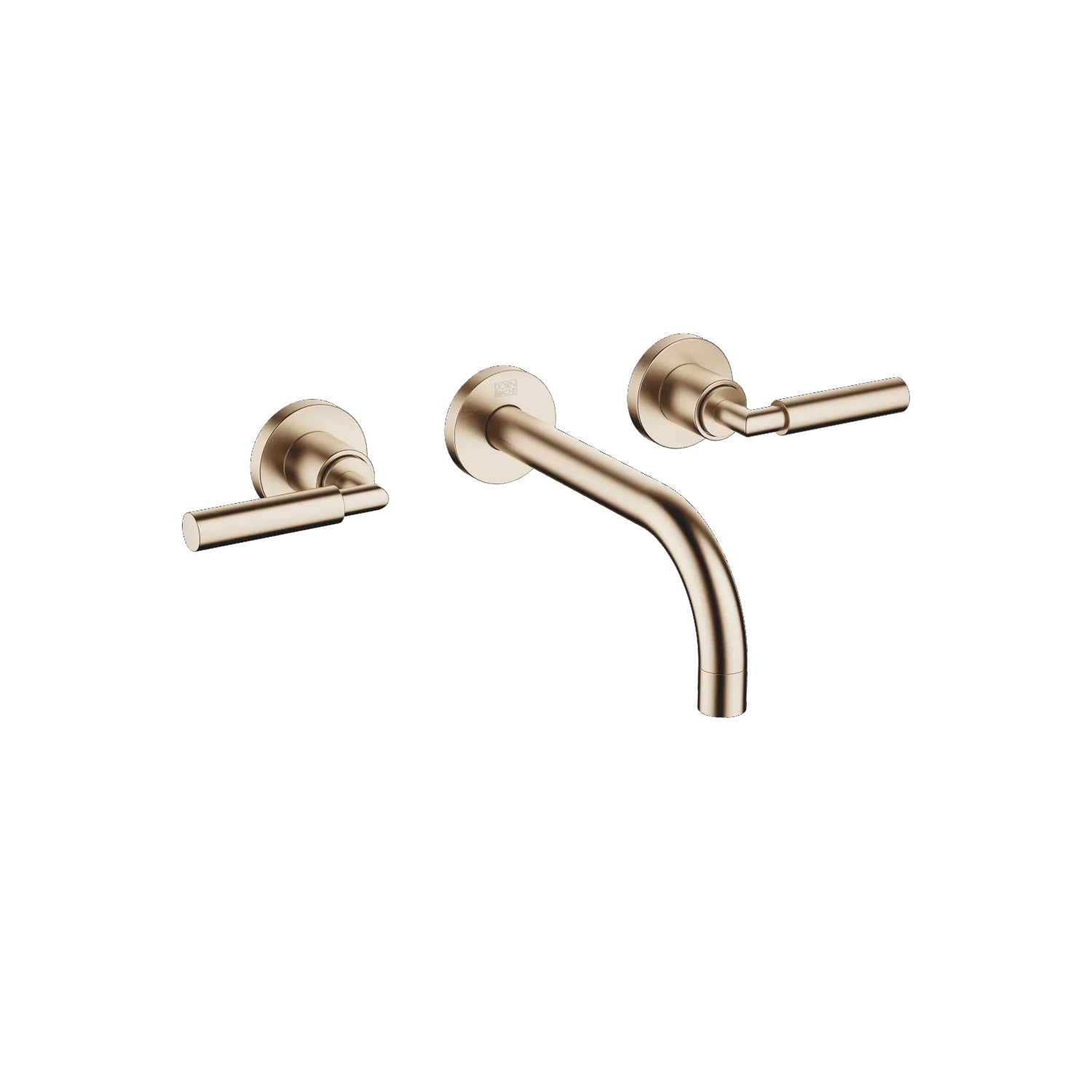 Dornbracht TARA Waschtisch-Wandbatterie Tara. (neu) Champagne gebürstet (22kt Gold)
