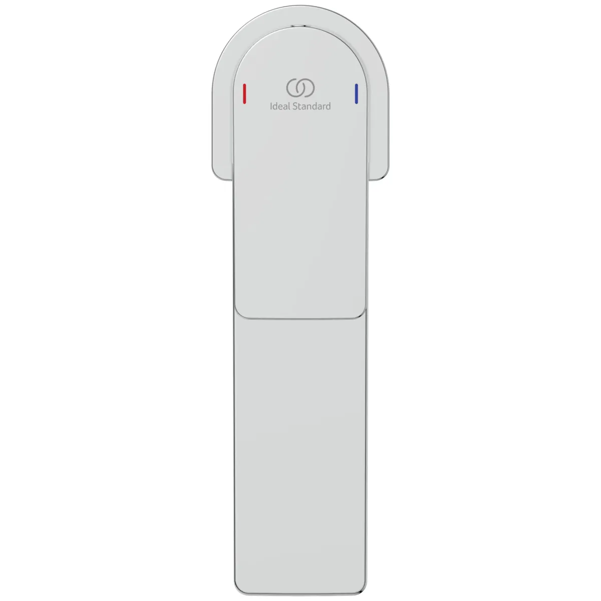 Ideal Standard Waschtischarmatur Edge, Slim, 5 l/min., ohne Ablaufgarnitur, Ausladung 120mm, Chrom Ideal Standard Waschtischarmatur Edge, Slim, 5 l/min., ohne Ablaufgarnitur, Ausladung 120mm, Chrom