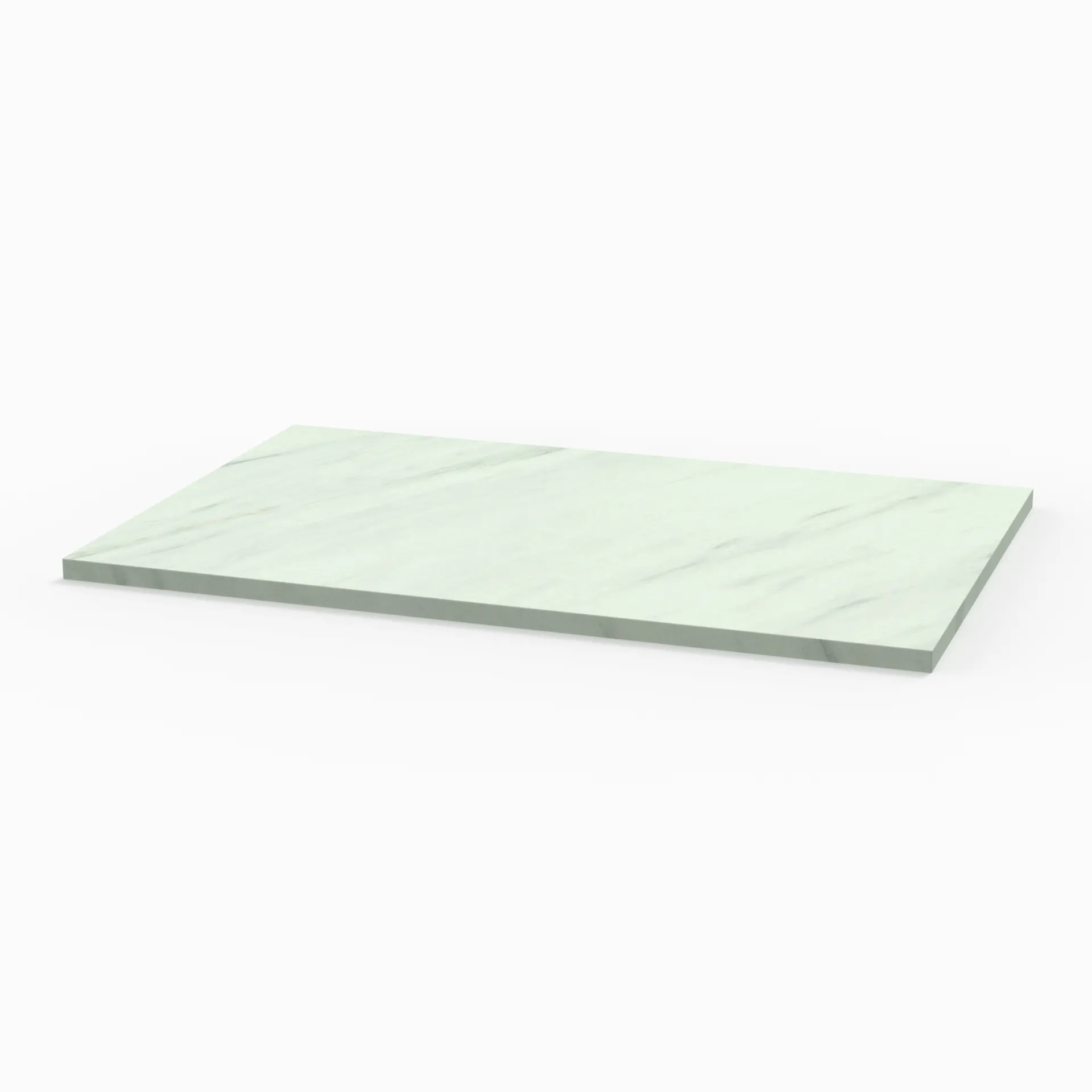 Sanipa Abdeckplatte „2morrow“ in Bianco-Marmor, 803 × 521 × 18 mm