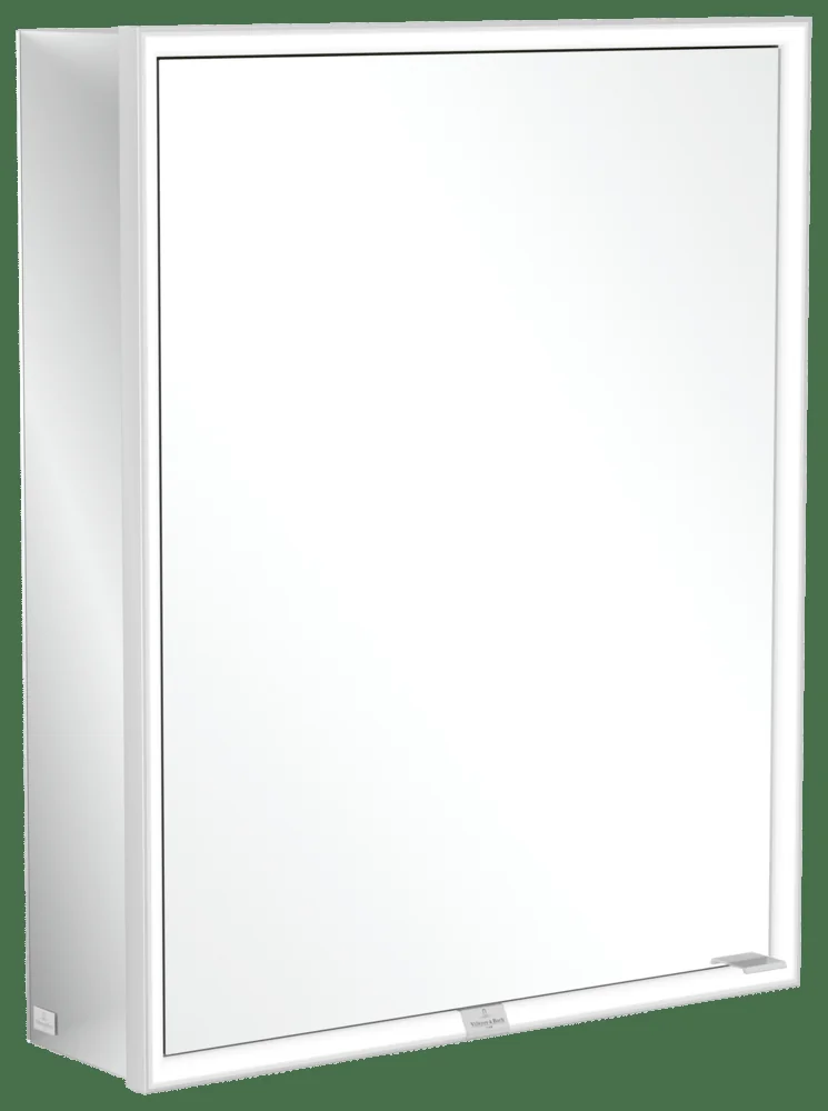 Villeroy & Boch My View Now Vorbau-Spiegelschrank A4576L 600x750x168mm mit Beleuchtung
