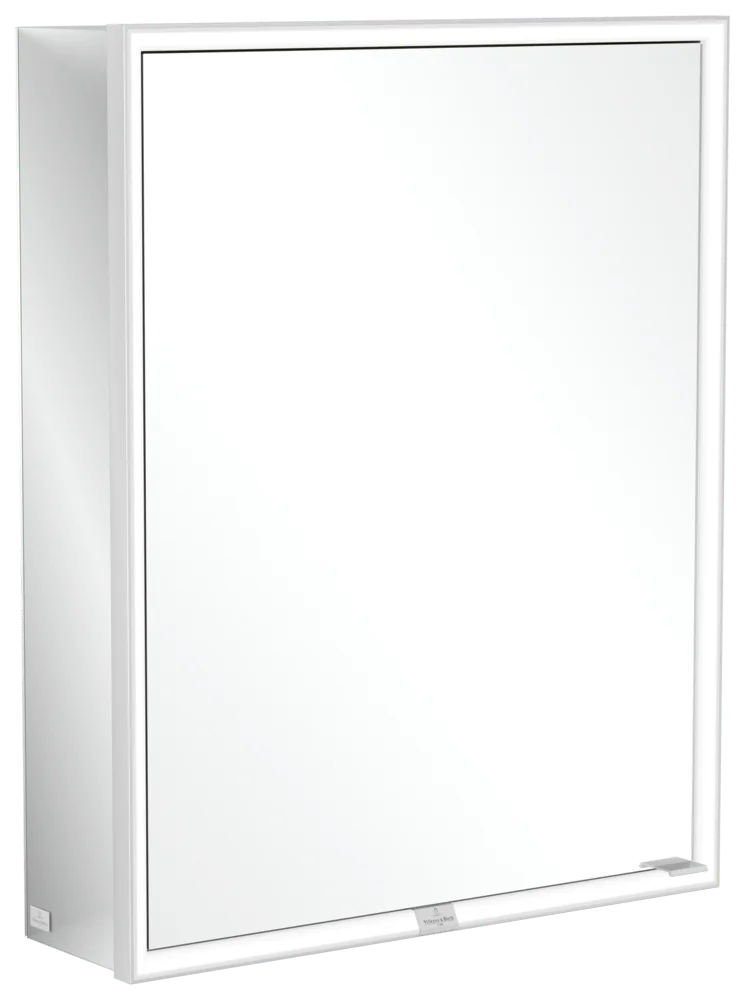 Villeroy & Boch My View Now Vorbau-Spiegelschrank A4576L 600x750x168mm mit Beleuchtung