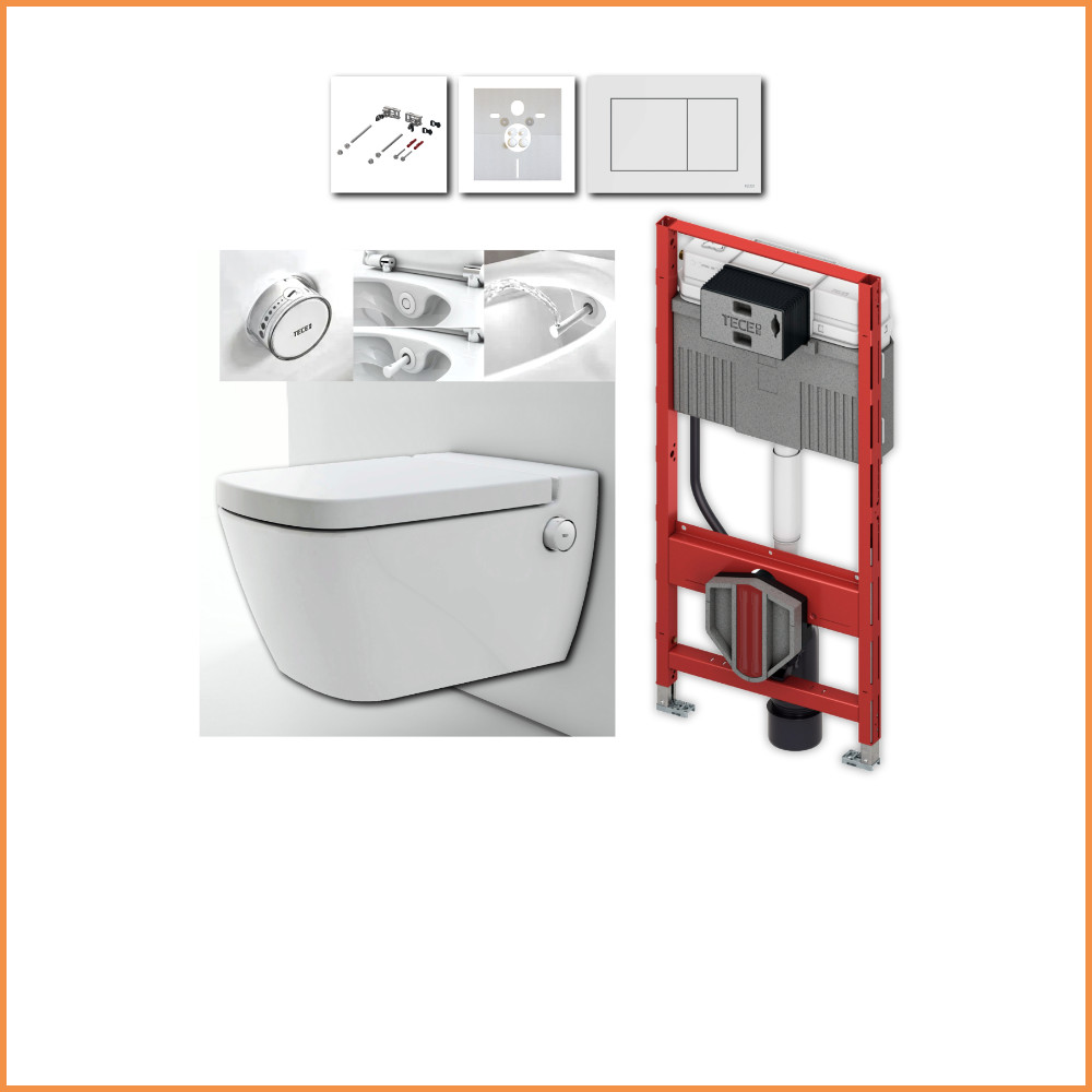 WC- & Urinal-Sets