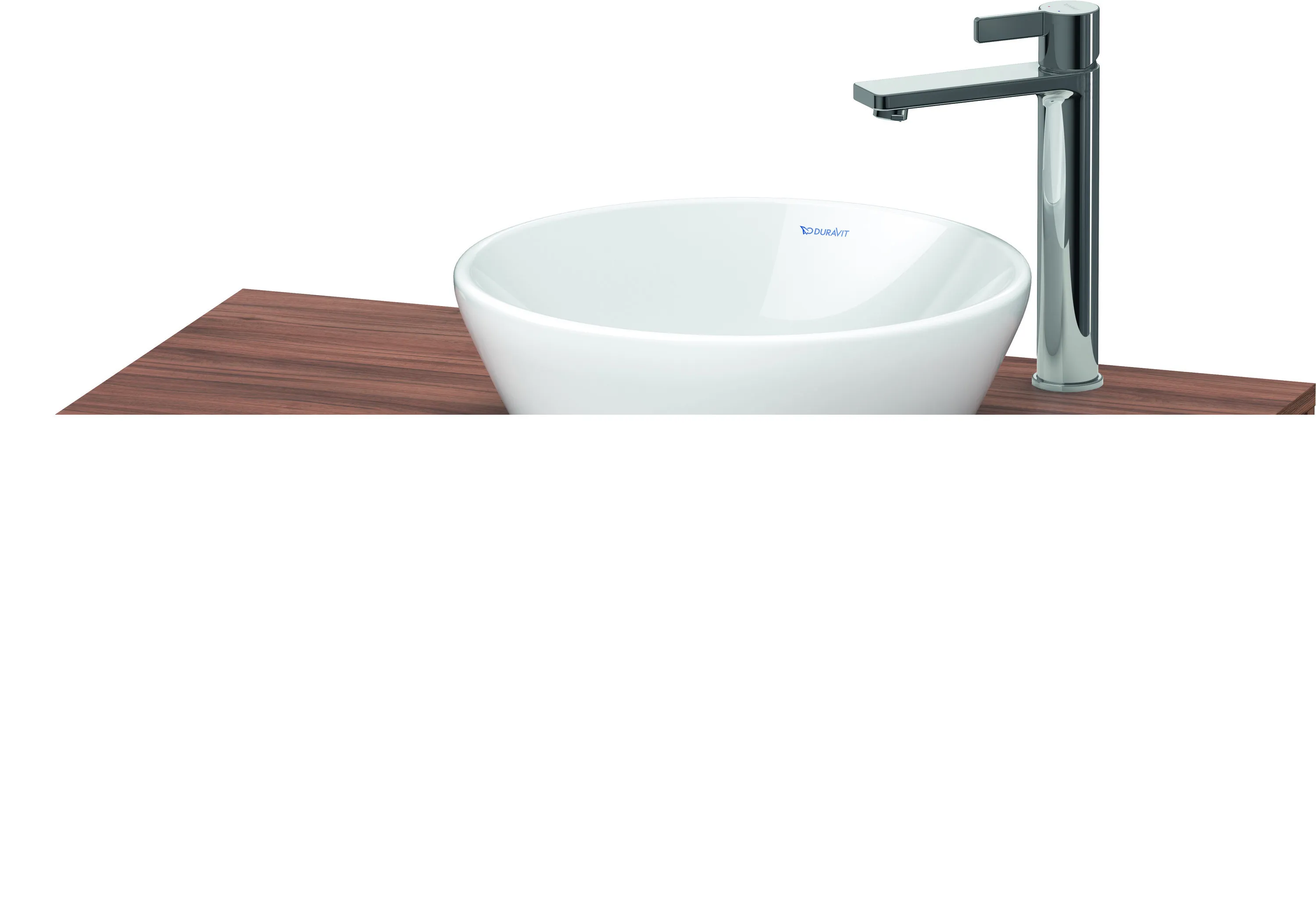 Duravit Waschtischunterschrank wandhängend „D-Neo“ 80 × 26 × 48 cm Nussbaum Natur Duravit Waschtischunterschrank wandhängend „D-Neo“ 80 × 26 × 48 cm Nussbaum Natur
