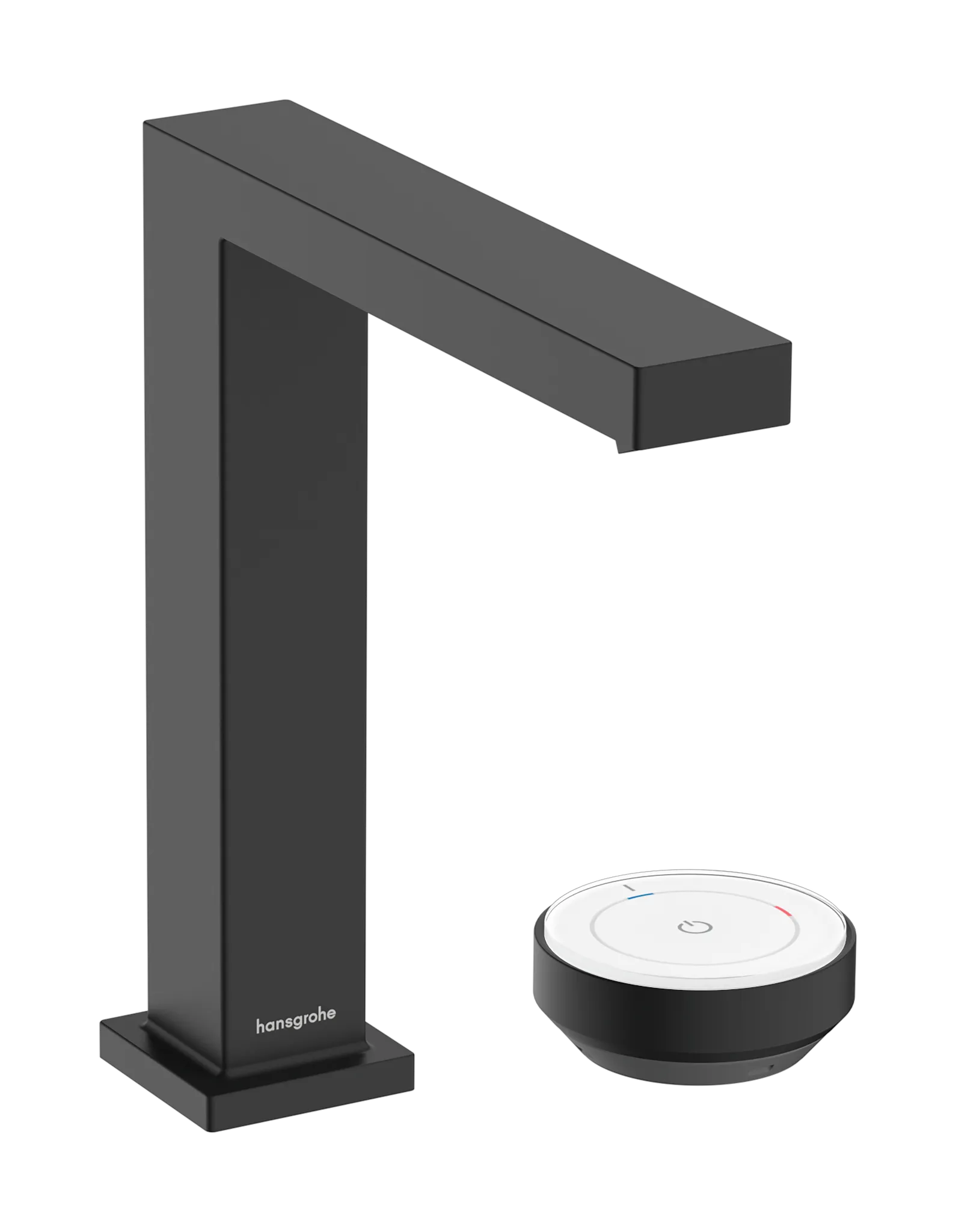 Hansgrohe Tecturis E 2-Loch Waschtischmischer 150 CoolStart EcoSmart+ mit Ablaufgarnitur, Mattschwarz Hansgrohe Tecturis E 2-Loch Waschtischmischer 150 CoolStart EcoSmart+ mit Ablaufgarnitur, Mattschwarz