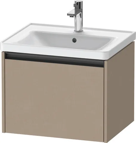 Duravit Waschtischunterschrank wandhängend „Ketho.2“ 58,4 × 44 × 45,5 cm in Leinen