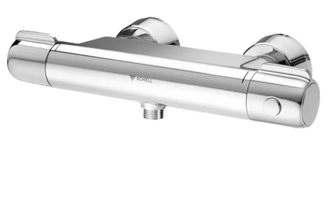 Aufputz-Duscharmatur MODUS MD-T, Mischwasser, Thermostat, Auf/Zu-Aufputz-Duscharmatur, 2x DN 15 G 1/2 AG, DN 15 G 1/2 AG (unten), chrom