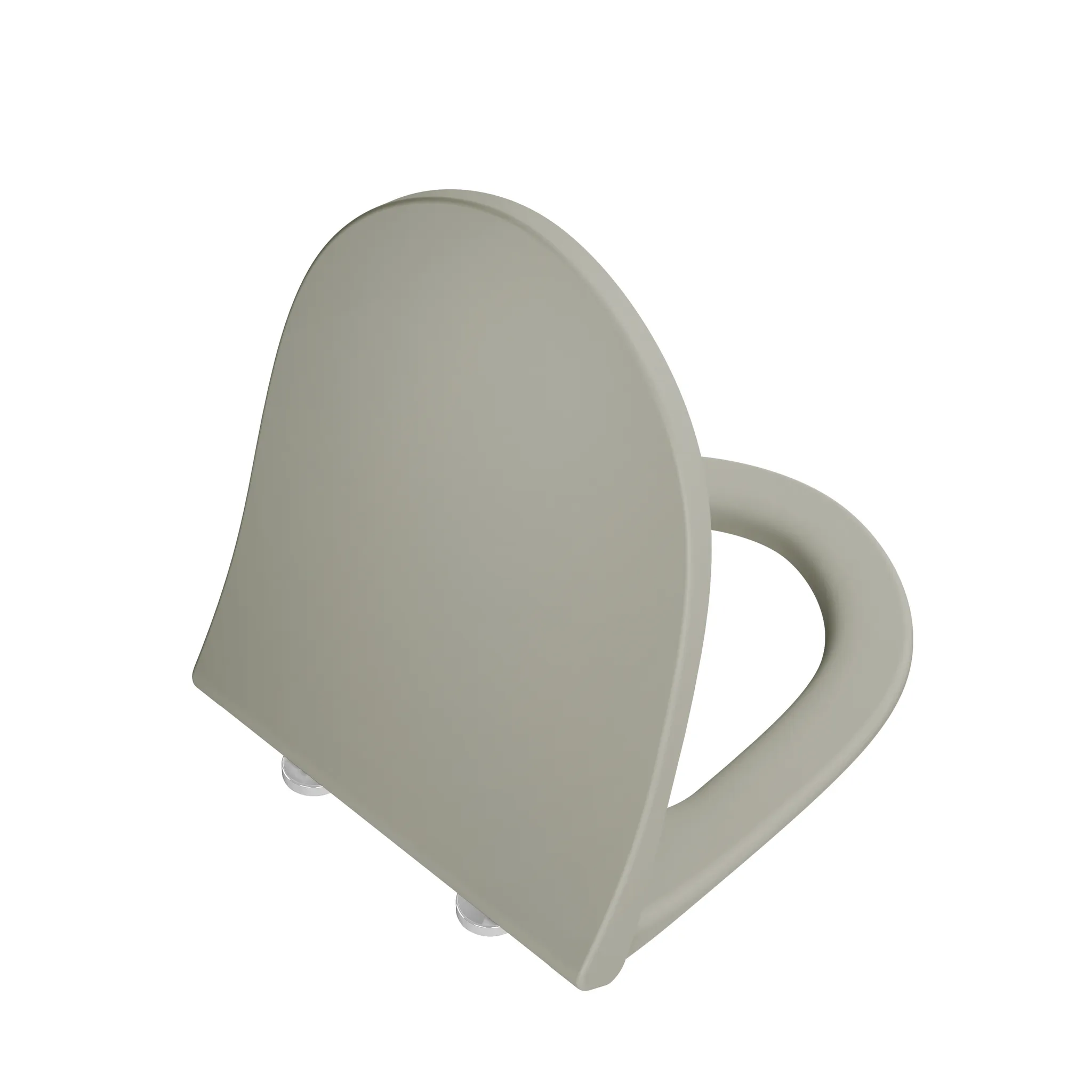 VitrA Sento WC-Sitz Slim Wrap mit Absenkautomatik Duroplast Taupe Matt VitrA Sento WC-Sitz Slim Wrap mit Absenkautomatik Duroplast Taupe Matt