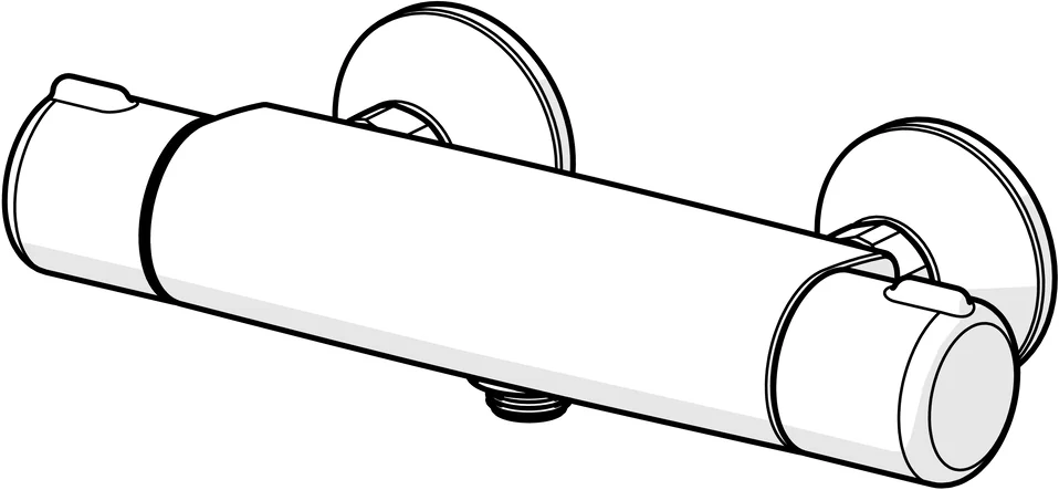 HansaMICRA Duscharmatur Hansamicra 2017 Chrom 9 L/min DN15 HansaMICRA Duscharmatur Hansamicra 2017 Chrom 9 L/min DN15
