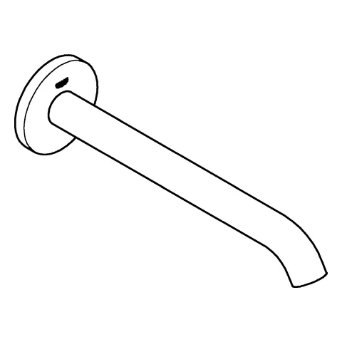 Grohe Essence Wanneneinlauf Wandmontage chrom Grohe Essence Wanneneinlauf Wandmontage chrom