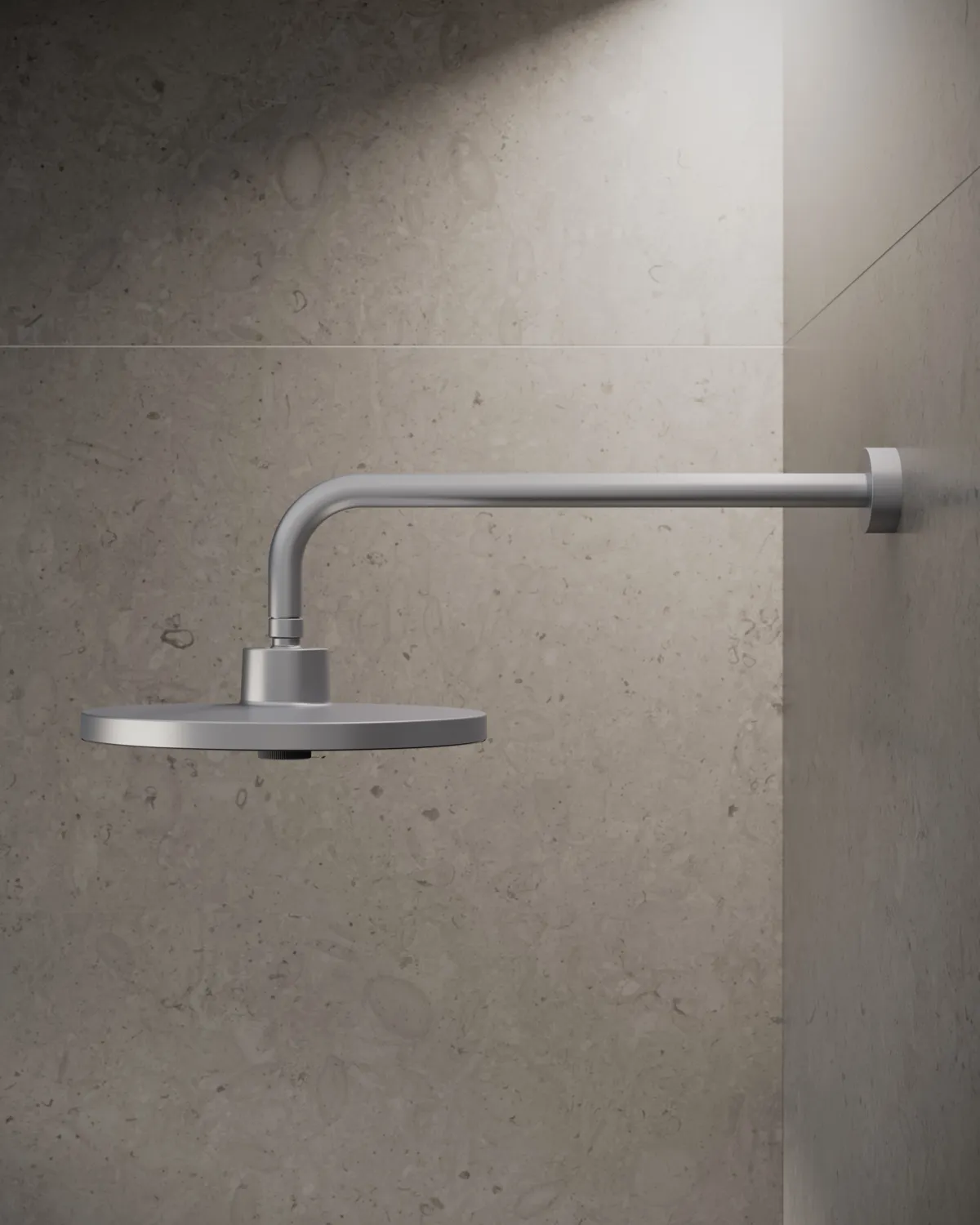 Wandanschluss Idealrain 400mm, Brushed Gold Wandanschluss Idealrain 400mm, Brushed Gold