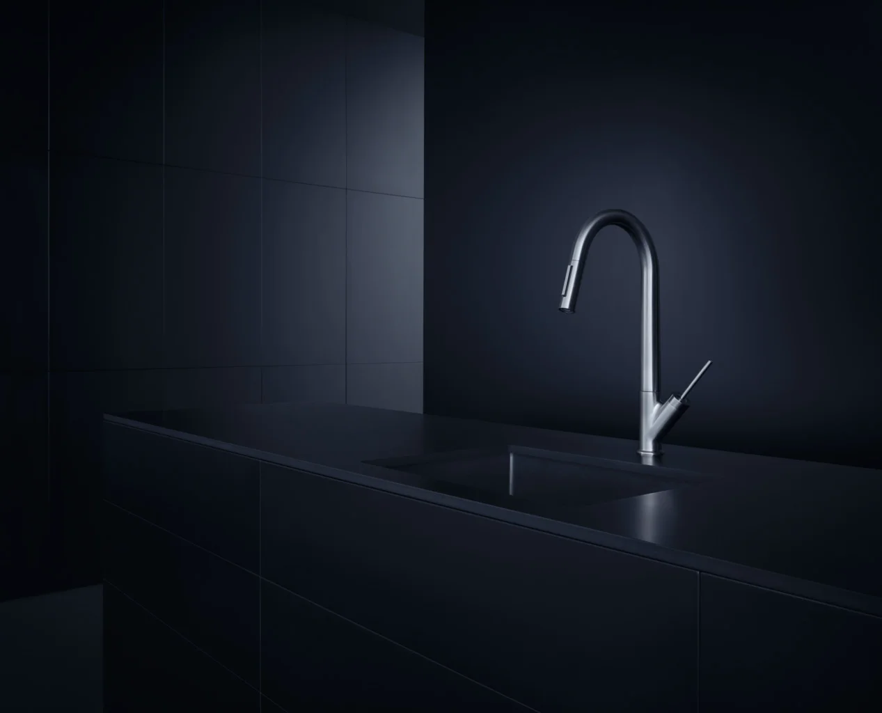 Hansgrohe AXOR Starck Einhebel-Küchenmischer 270 mit Ausziehbrause, Edelstahl, Schwenkbereich 110° oder 150°, Laminarstrahl, arretierbar, MagFit-Brausehalterung, Quick-Connect-Schlauch, max. Durchfluss 9 l/min, Auszugslänge bis 50 cm Hansgrohe AXOR Starck Einhebel-Küchenmischer 270 mit Ausziehbrause, Edelstahl, Schwenkbereich 110° oder 150°, Laminarstrahl, arretierbar, MagFit-Brausehalterung, Quick-Connect-Schlauch, max. Durchfluss 9 l/min, Auszugslänge bis 50 cm