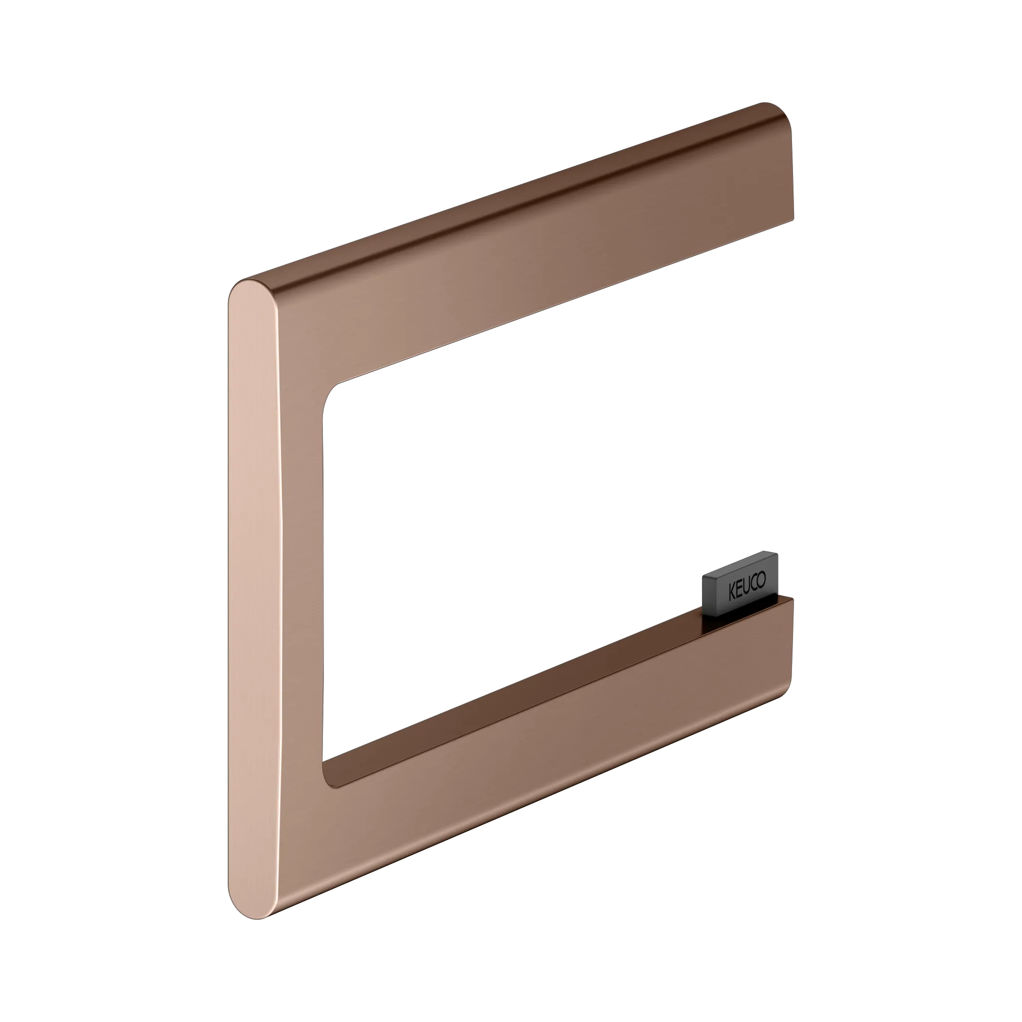 Edition 400 Toilettenpapierhalter Rotgold gebürstet Edition 400 Toilettenpapierhalter Rotgold gebürstet