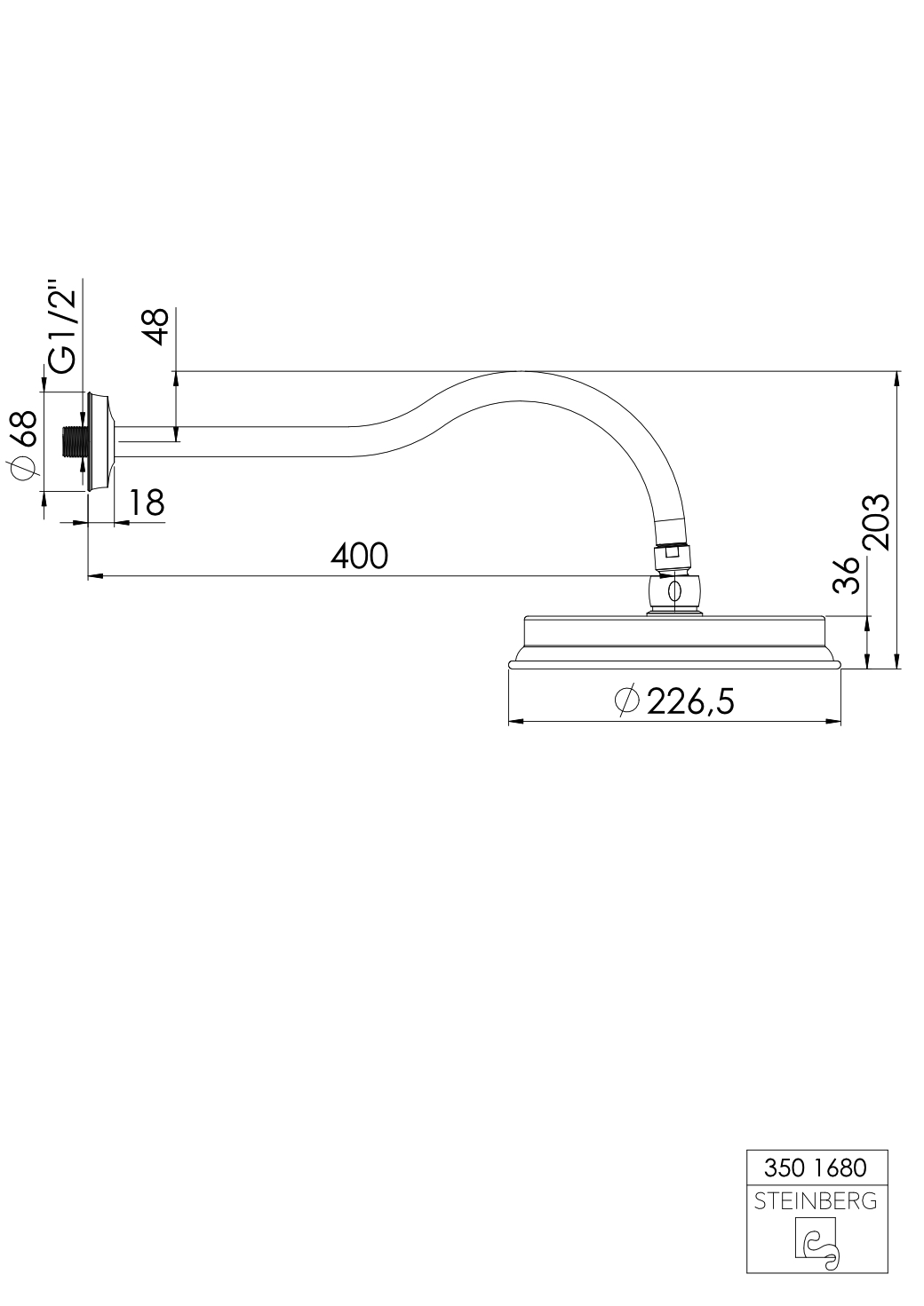 Steinberg „Serie 350“ in Chrom