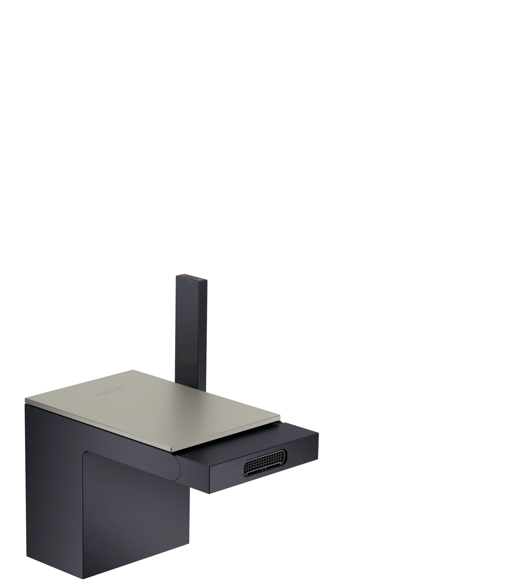 AXOR MyEdition Platte 150 Metall Chrom