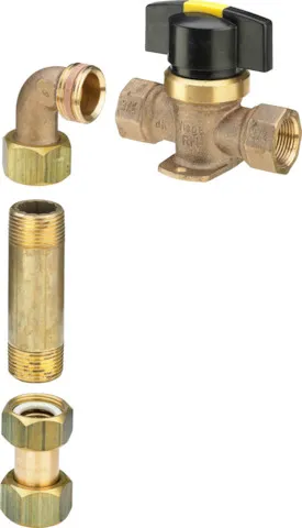 Viega „Sanfix“ Anschlussset für Wasserzähler 3/4″ Viega „Sanfix“ Anschlussset für Wasserzähler 3/4″