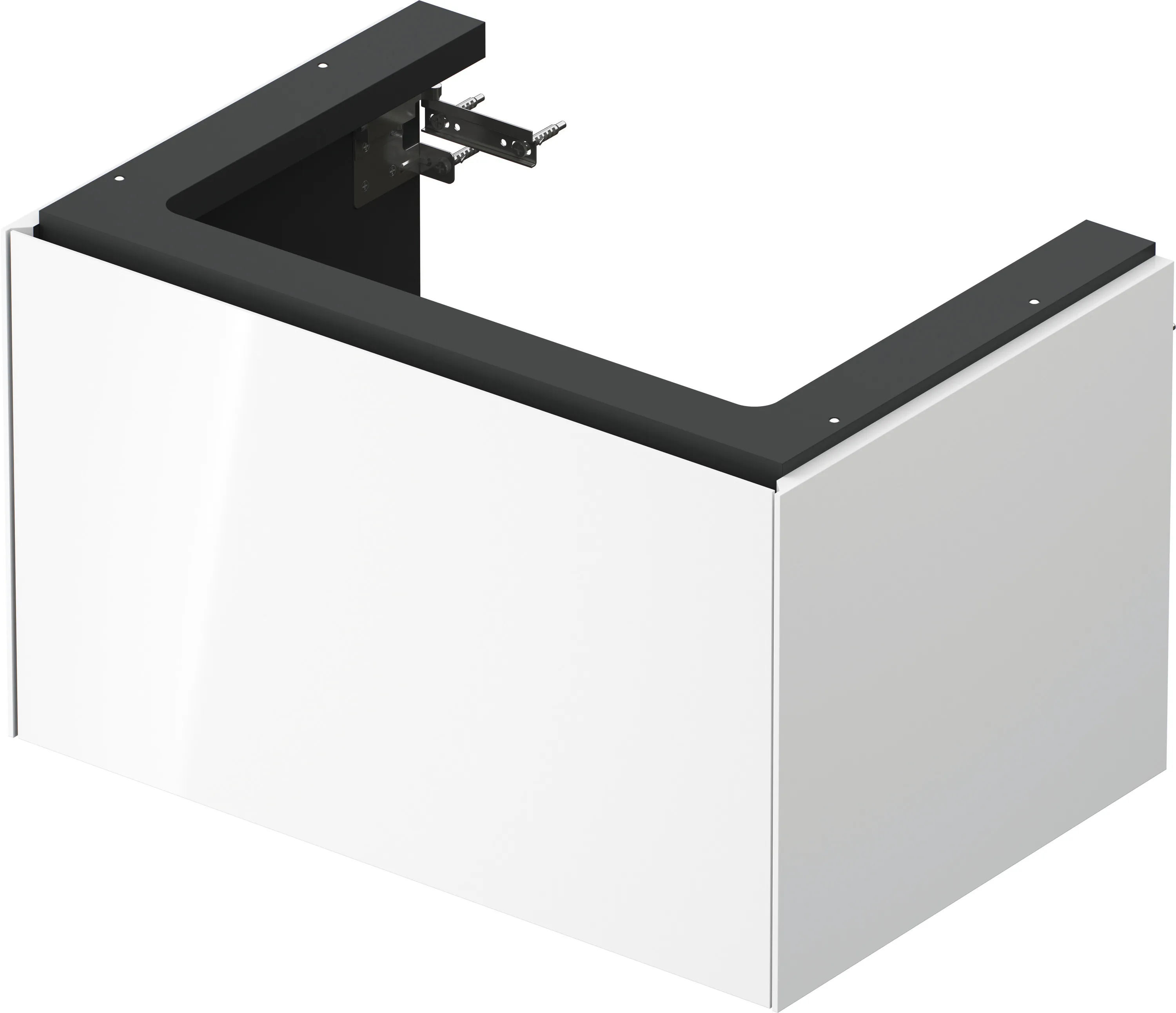 Duravit Waschtischunterschrank wandhängend „White Tulip“ 68,4 × 41 × 45,8 cm Duravit Waschtischunterschrank wandhängend „White Tulip“ 68,4 × 41 × 45,8 cm