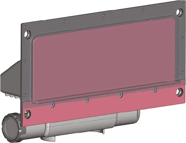 Villeroy & Boch Trockenbau-Element ViConnect für „Wallway“ Modell UCWAS0344