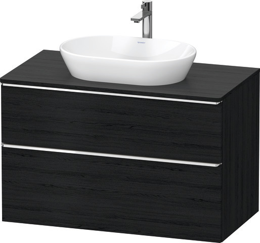 Duravit Waschtischunterschrank wandhängend „D-Neo“ 100 × 66,4 × 55 cm