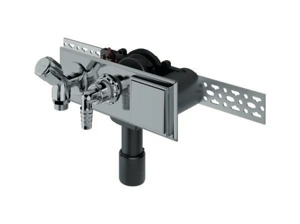 Wandeinbau-Waschgeräte-Siphon 406 E, DN 40/DN 50 Wandeinbau-Waschgeräte-Siphon 406 E, DN 40/DN 50