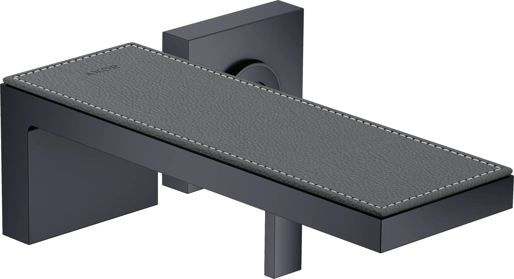 Hansgrohe AXOR MyEdition Mischer mit Platte 245 Leder Hansgrohe AXOR MyEdition Mischer mit Platte 245 Leder