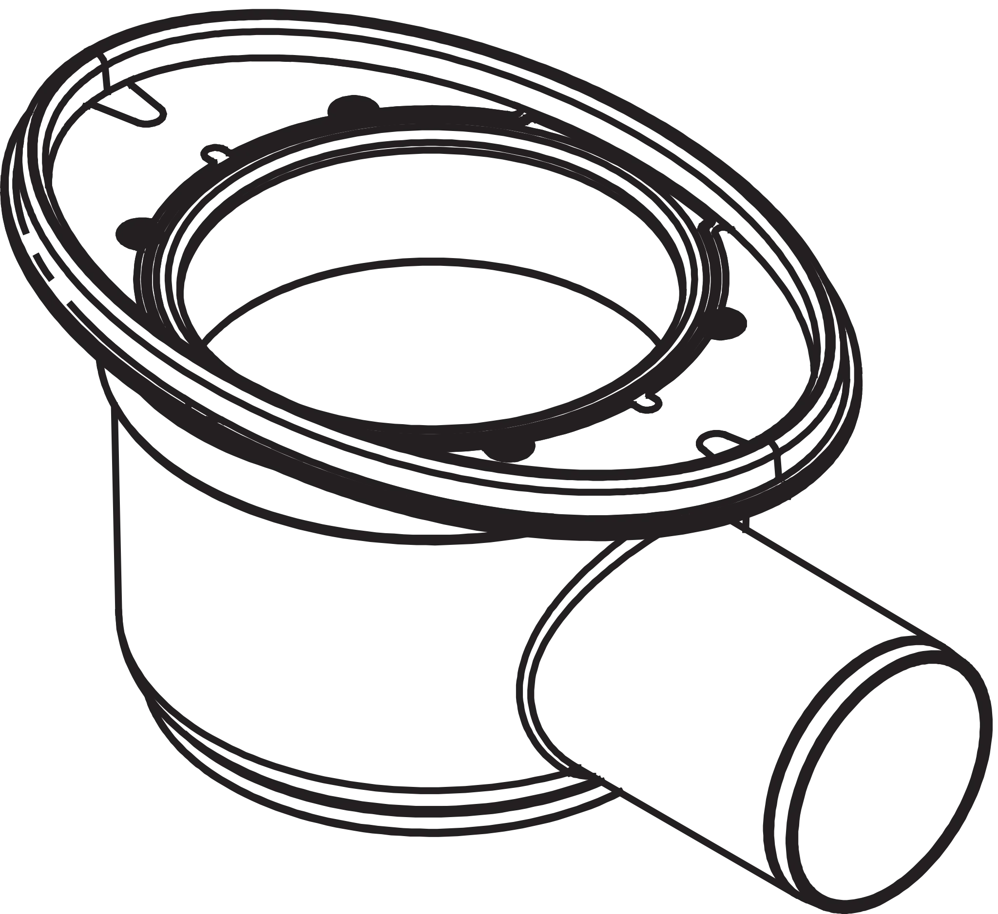 Kermi Ablaufgarnitur für Duschwannen Ablauf waagerecht „Line“ Modell BCA23 300 cm Kermi Ablaufgarnitur für Duschwannen Ablauf waagerecht „Line“ Modell BCA23 300 cm