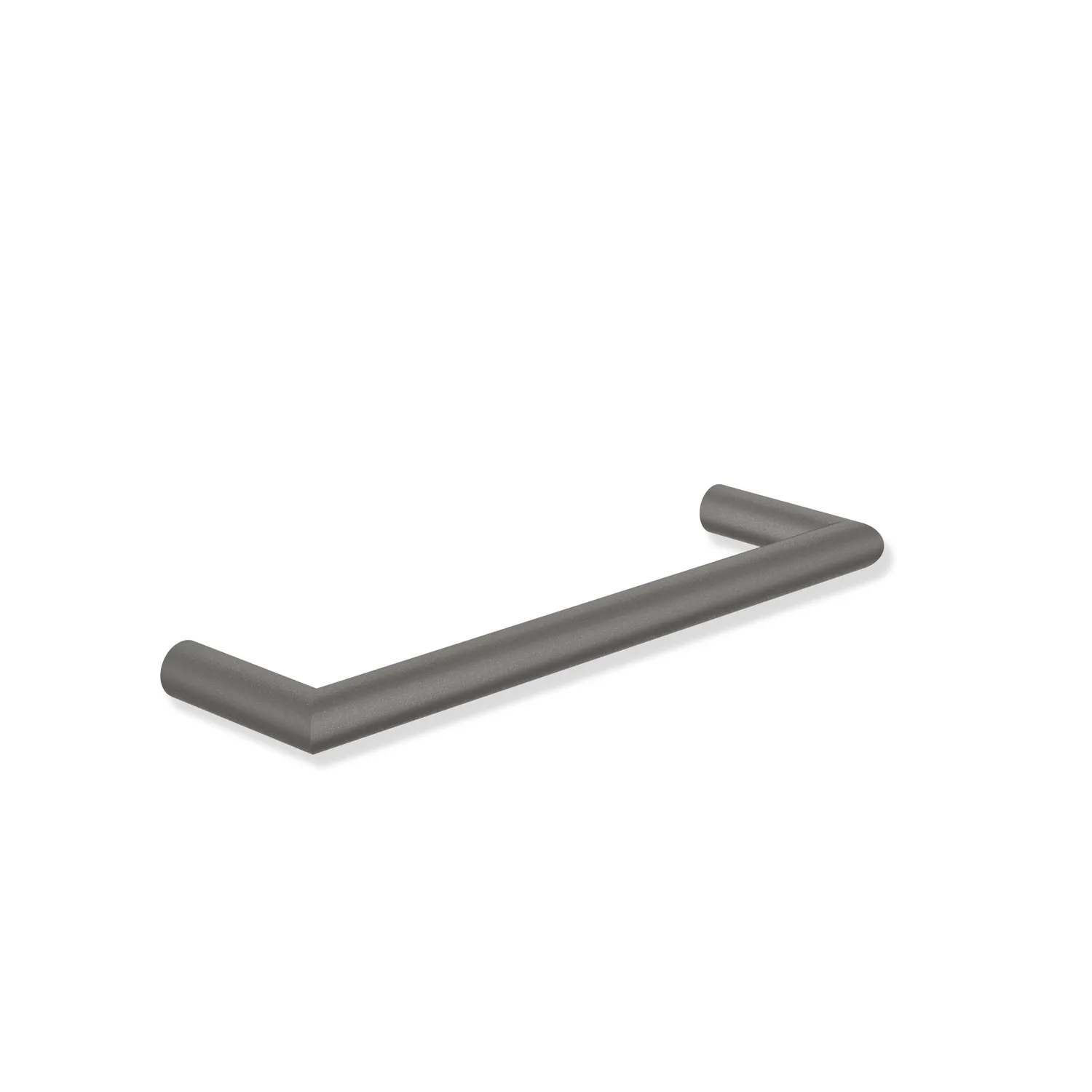 Handtuchhalter, Edelstahl, pulverbeschichtet, Achsmaß 250 mm, Tiefe 75 mm, Durchmesser 18 mm, in Farbe DC (Schwarz tiefma.) Handtuchhalter, Edelstahl, pulverbeschichtet, Achsmaß 250 mm, Tiefe 75 mm, Durchmesser 18 mm, in Farbe DC (Schwarz tiefma.)